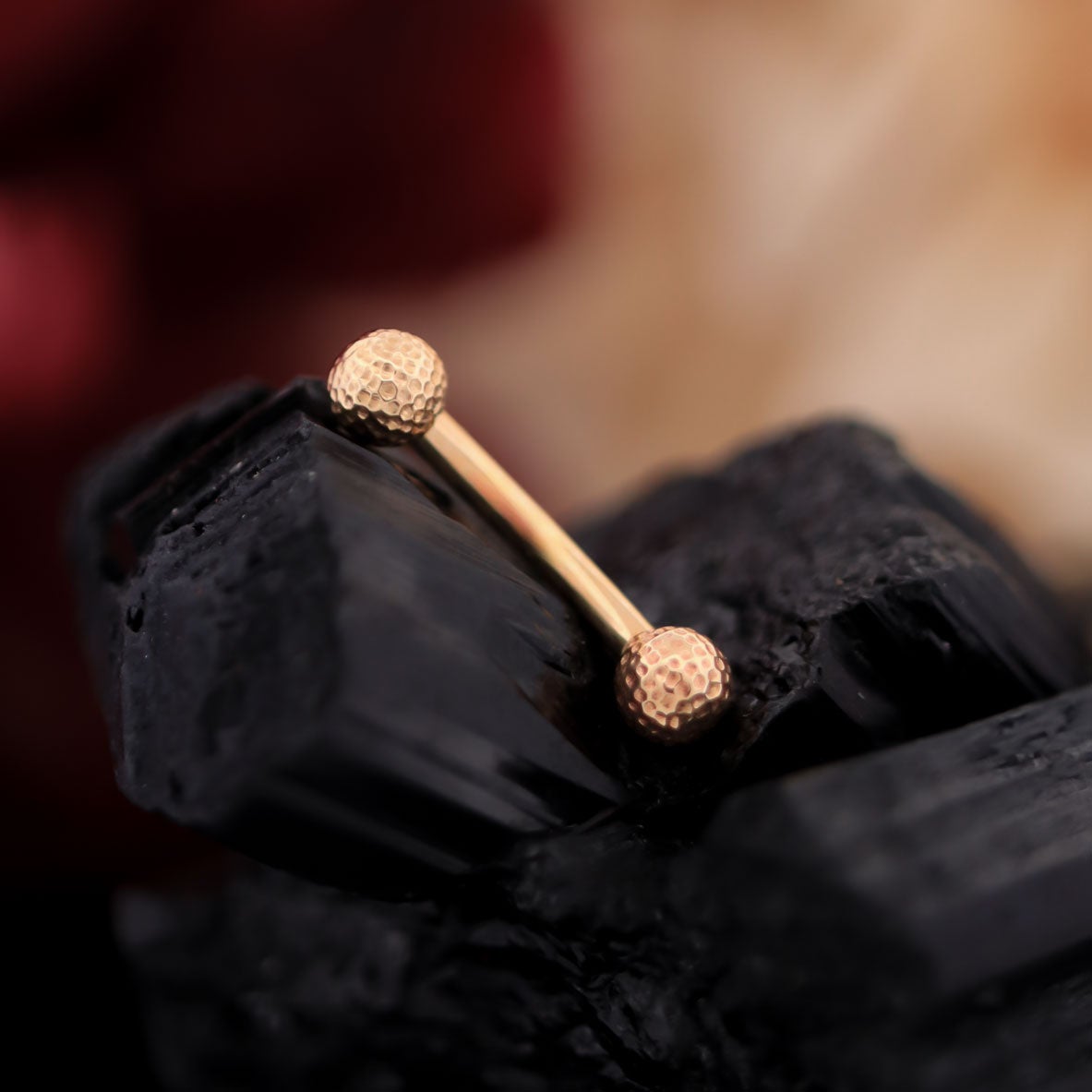 Curved Barbell Threaded, photo 3 of 7