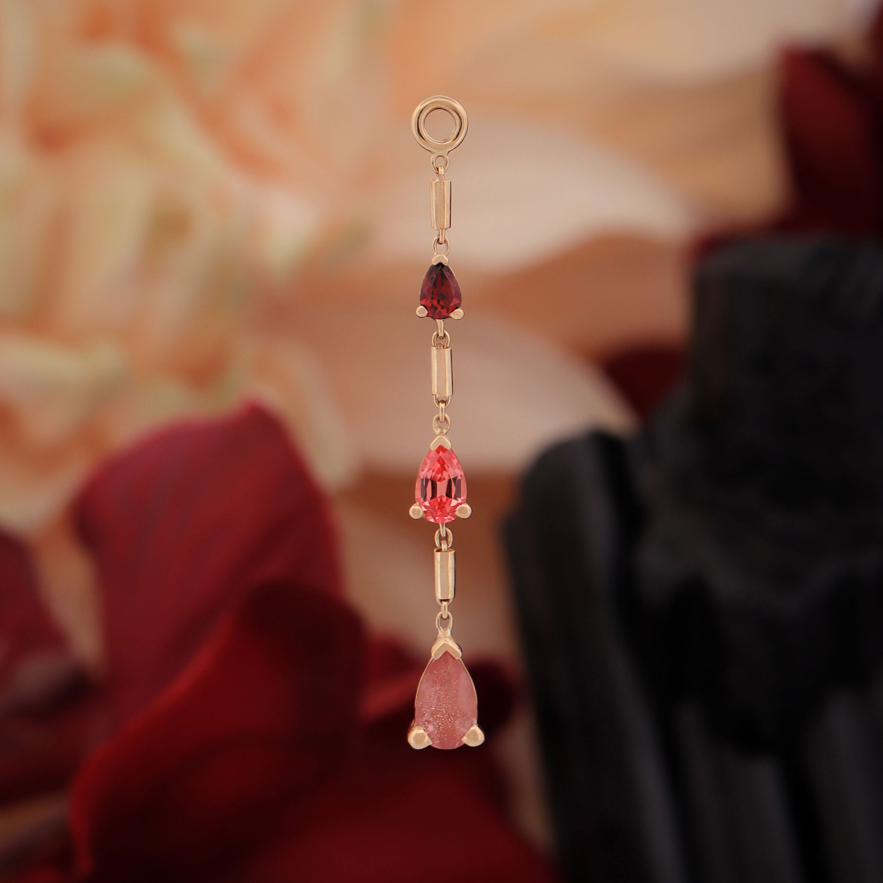 Three Tears Charm, photo 2 of 4