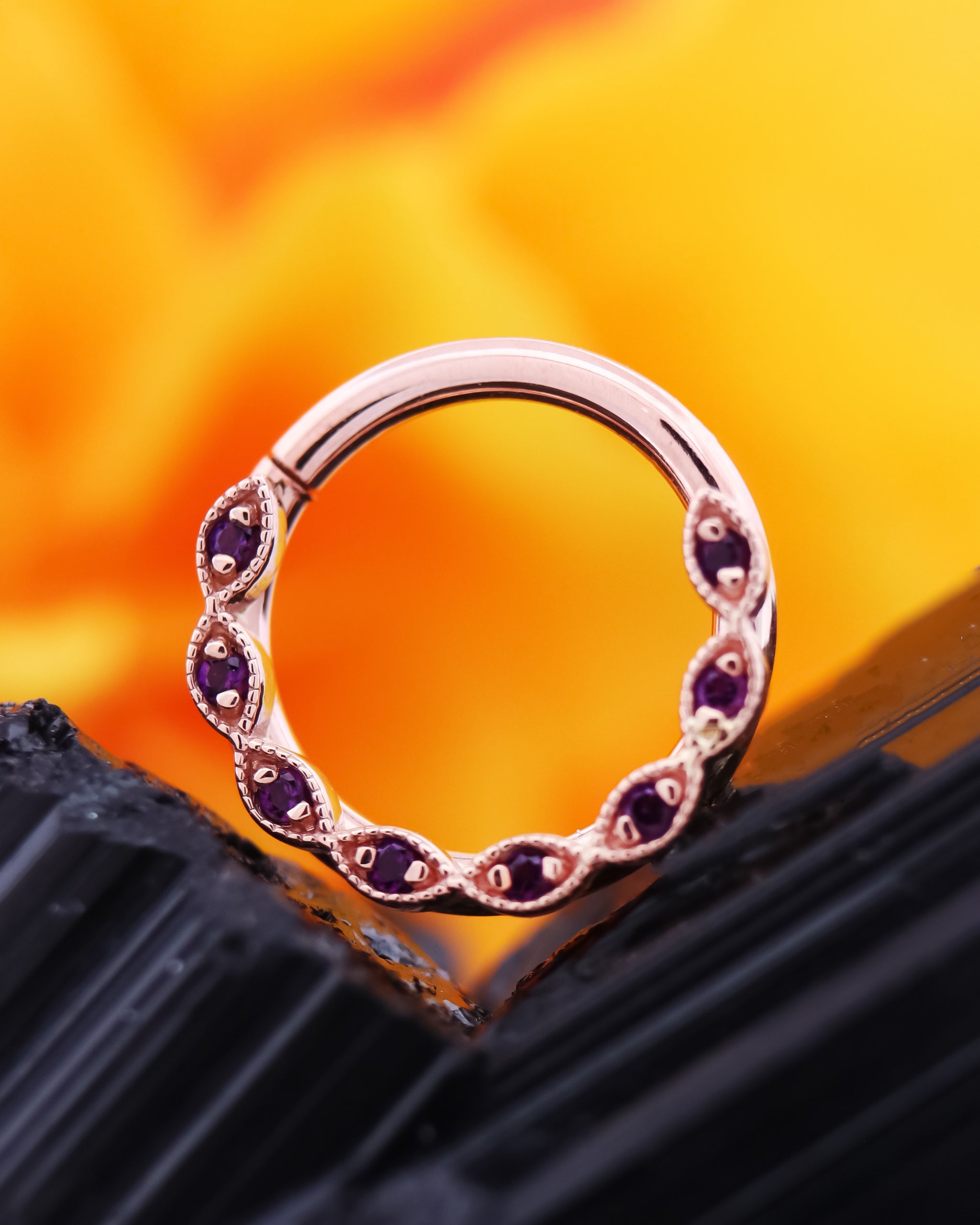 Violet Seam Ring