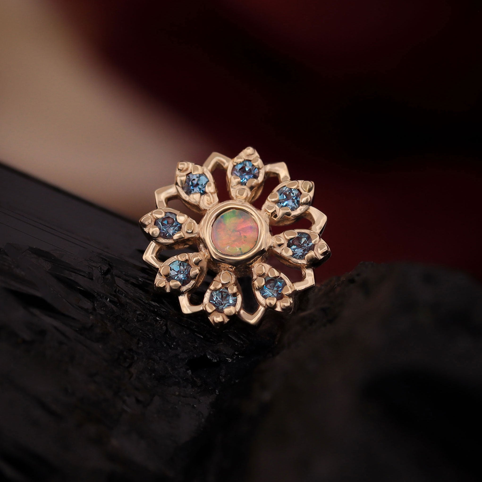 Rosette Threaded End, photo 3 of 8