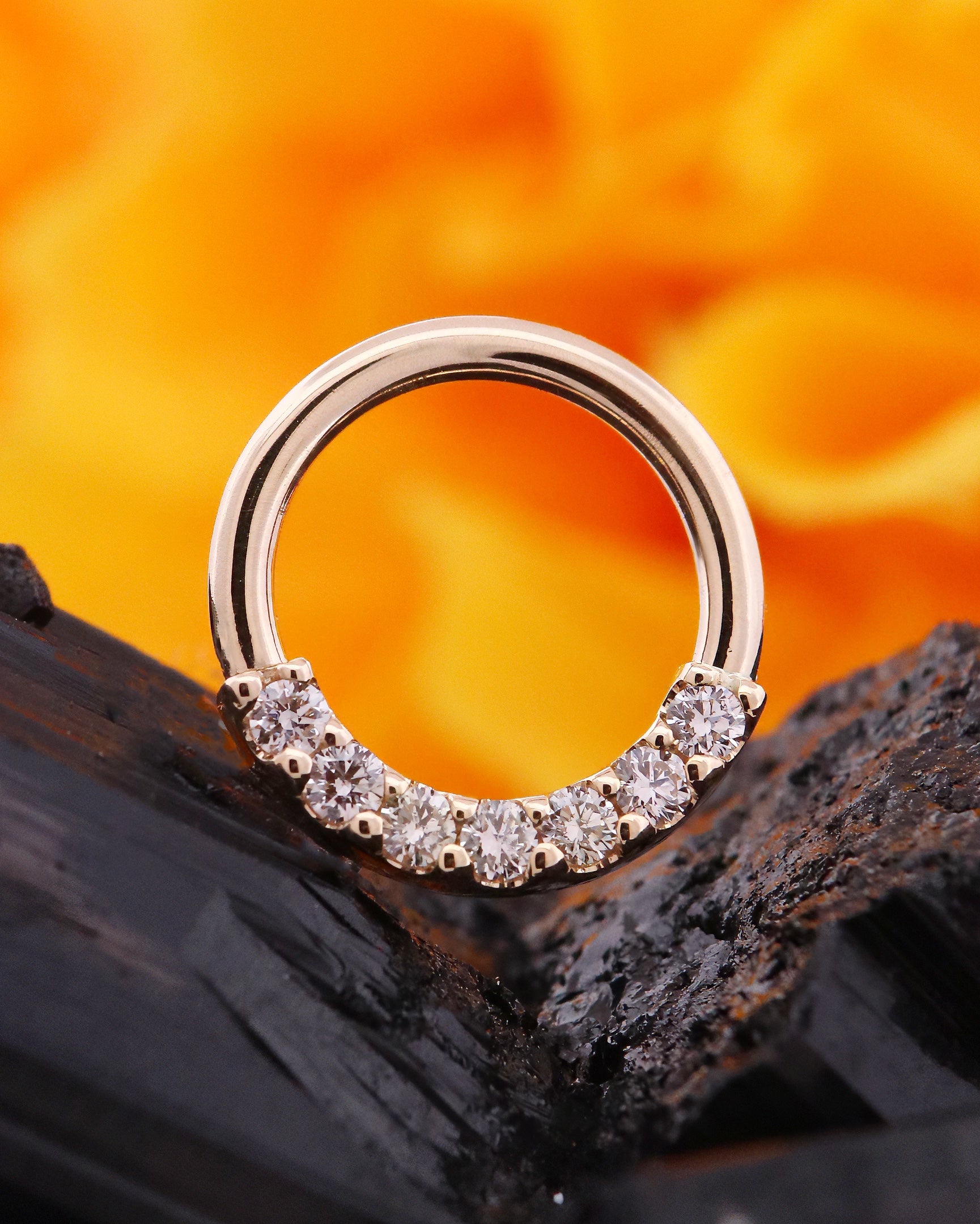 7 Gem Blaze Fixed Ring, photo 6 of 6