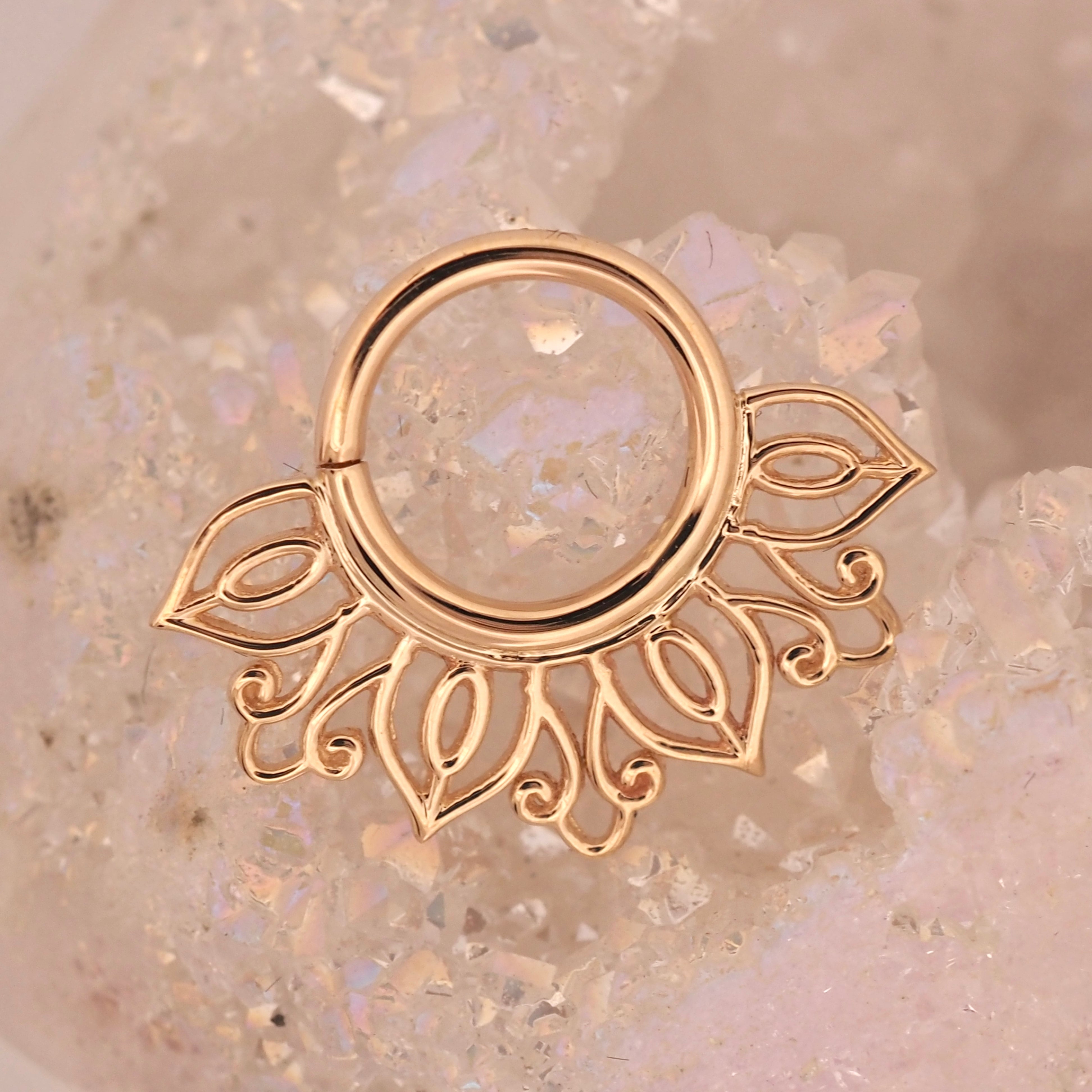 Azalea Seam Ring