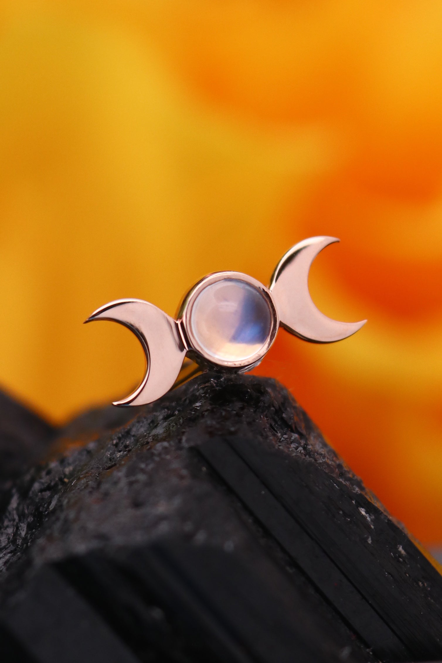 Goddess Moon Threaded End, photo 1 of 6