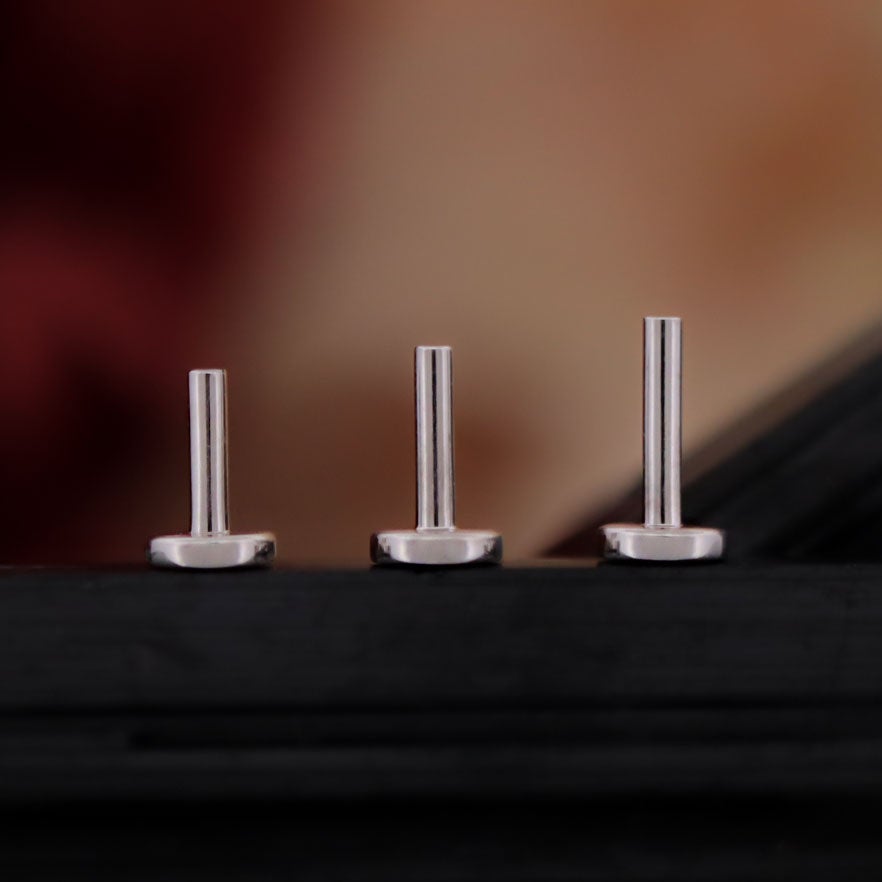 Threaded Flat Back, photo 2 of 4