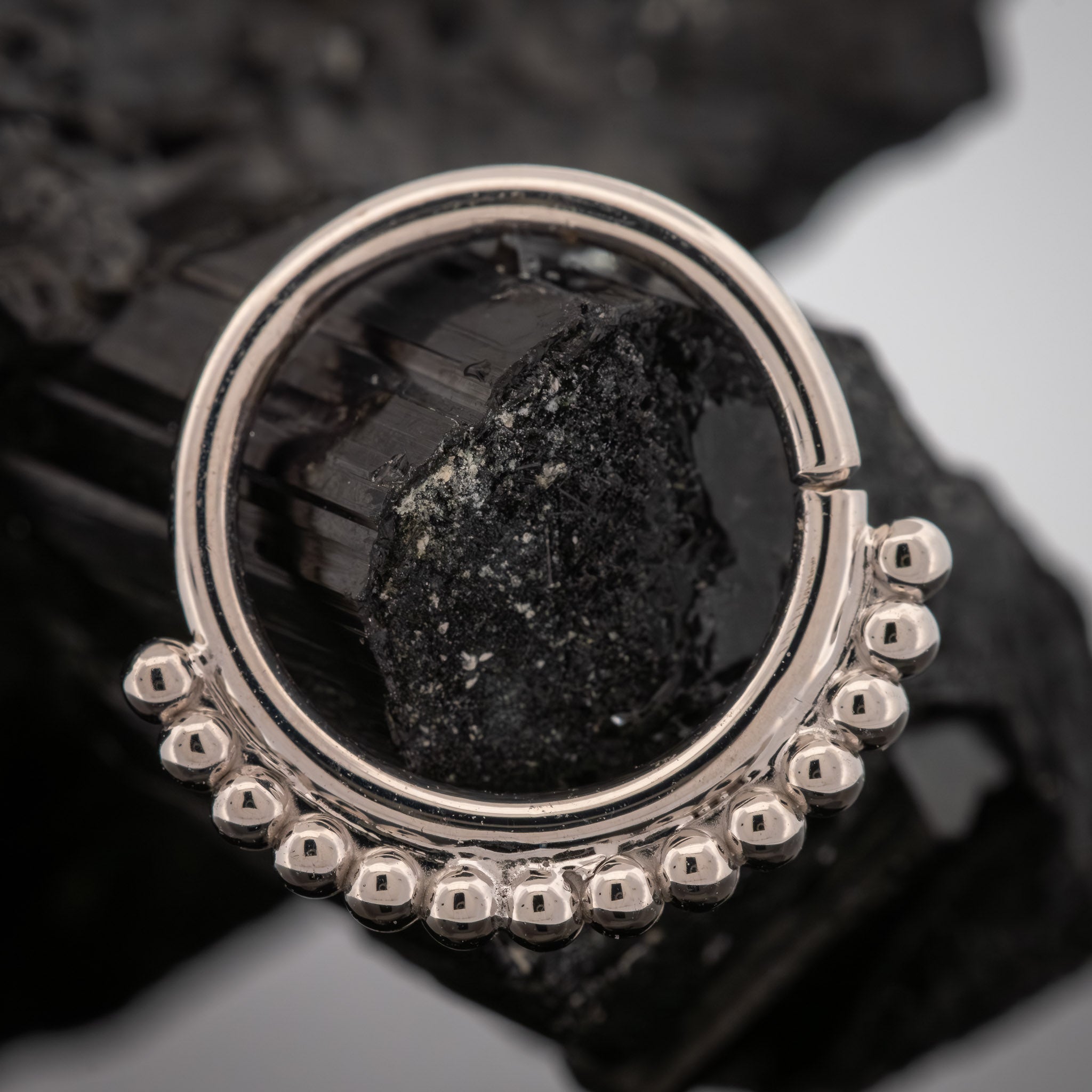 Latchmi Seam Ring, photo 4 of 4