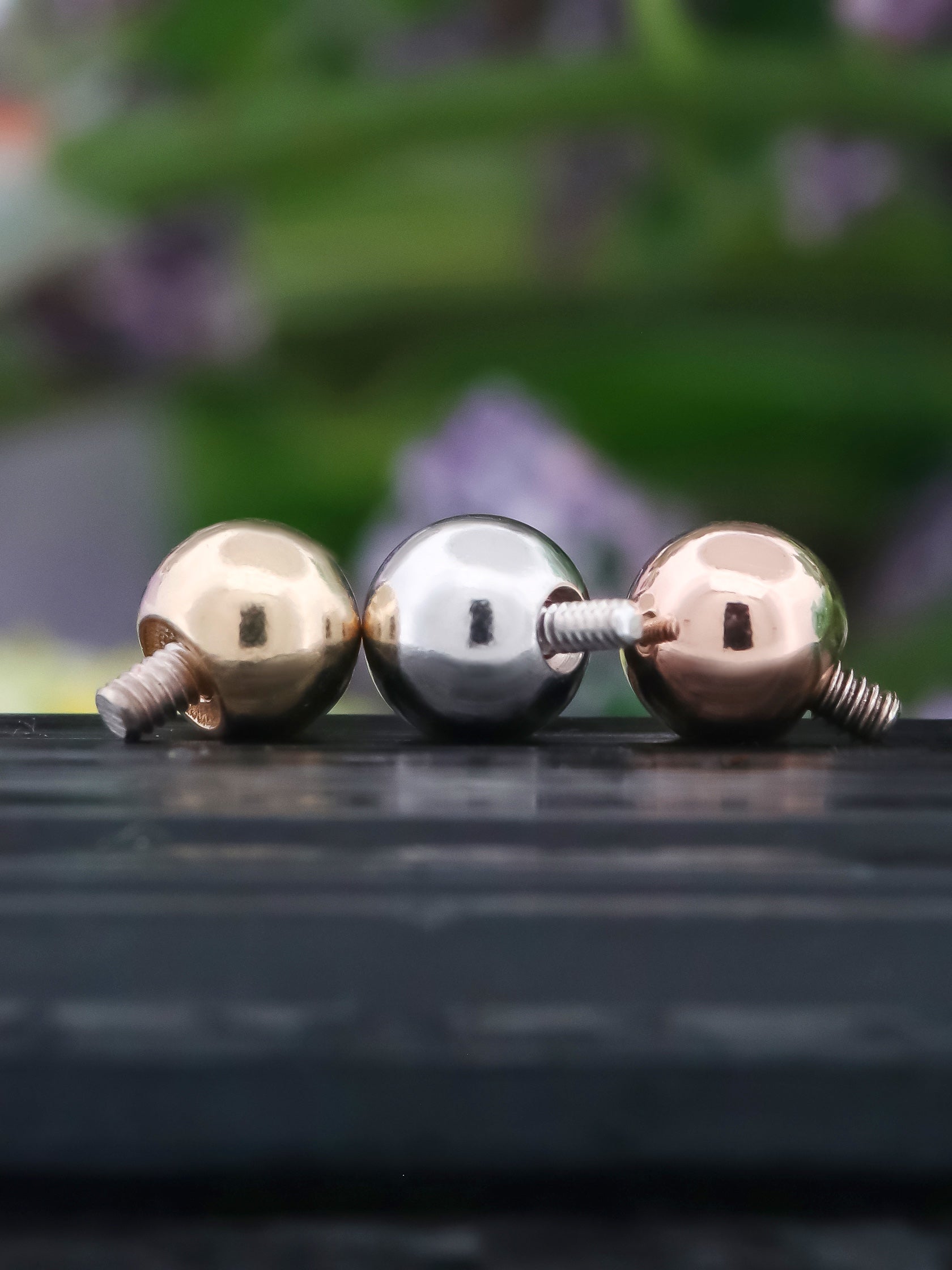 Bead Threaded End, photo 1 of 8