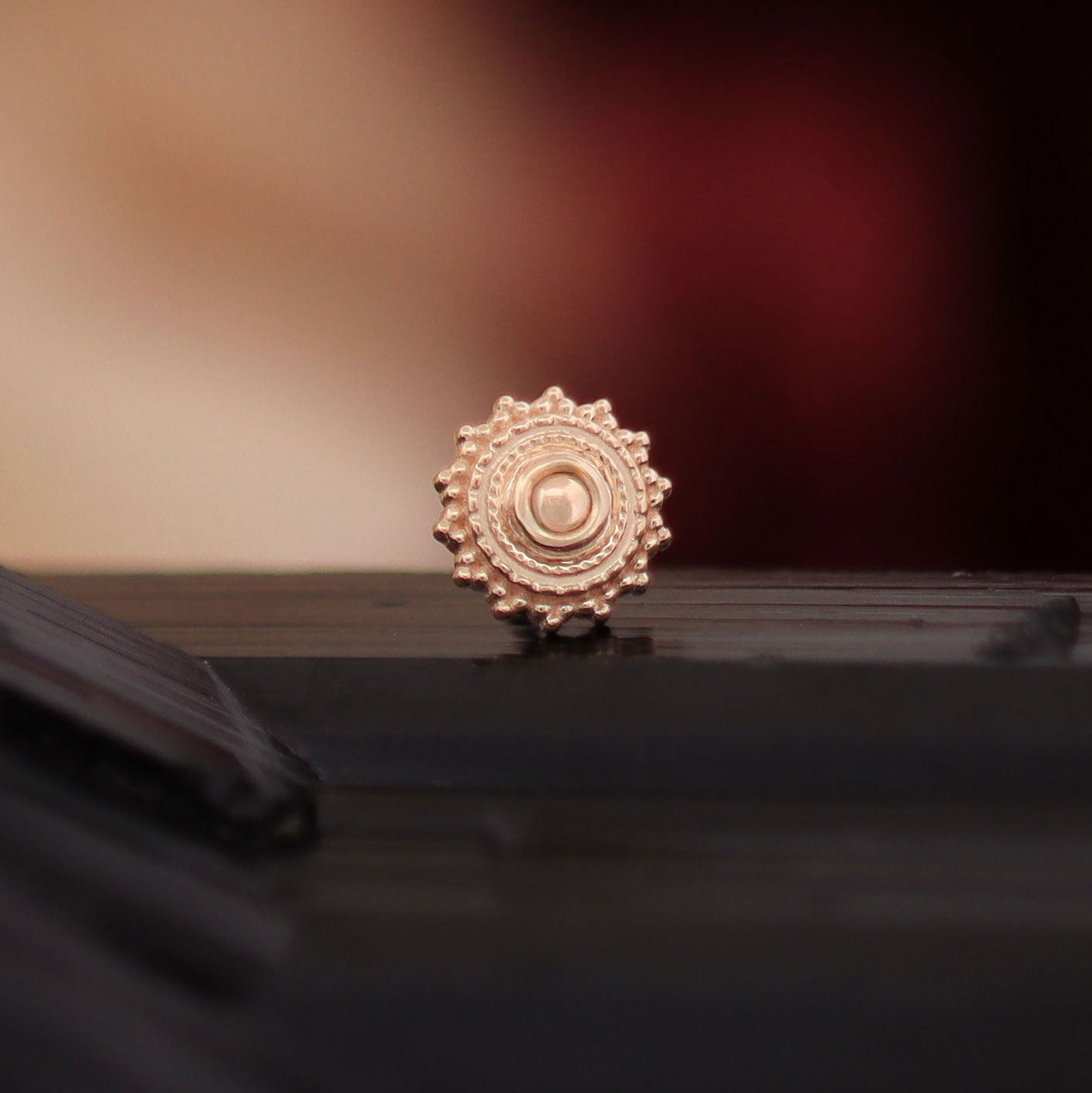 4mm Round Afghan Threadless End, photo 7 of 8