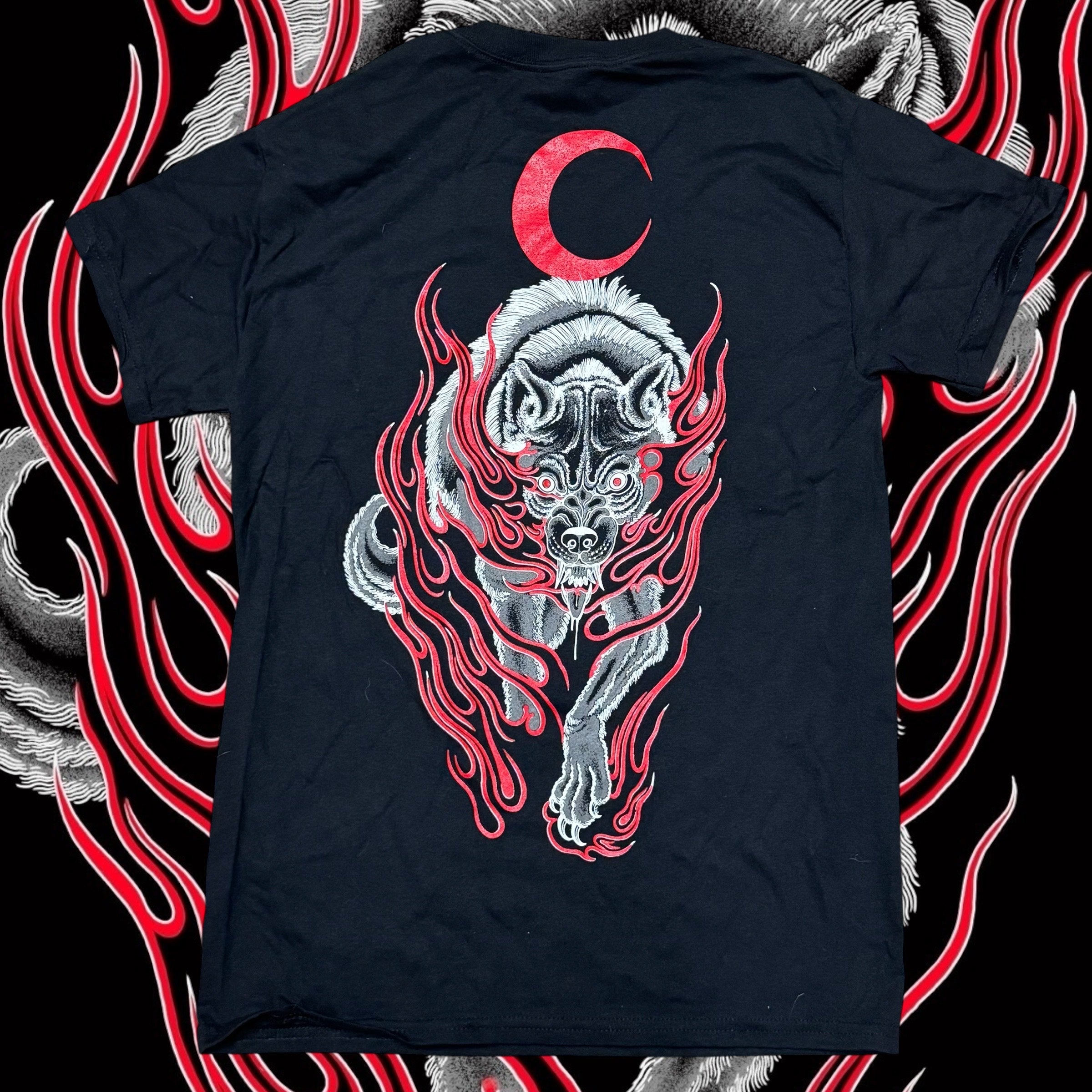 BMIG Wolf Moon T-Shirt, photo 1 of 2