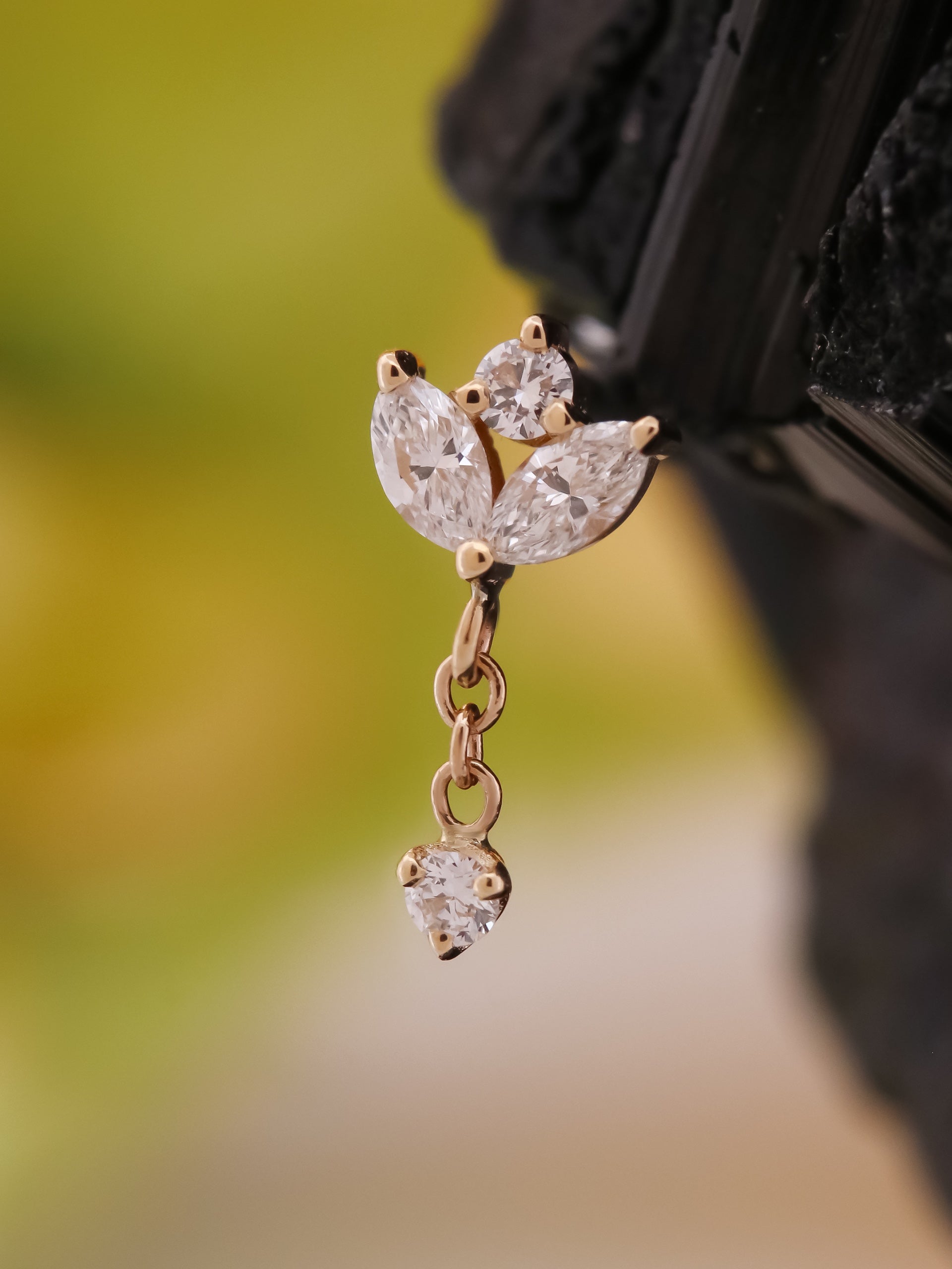 4mm Bloom Drop Threaded End, photo 1 of 4