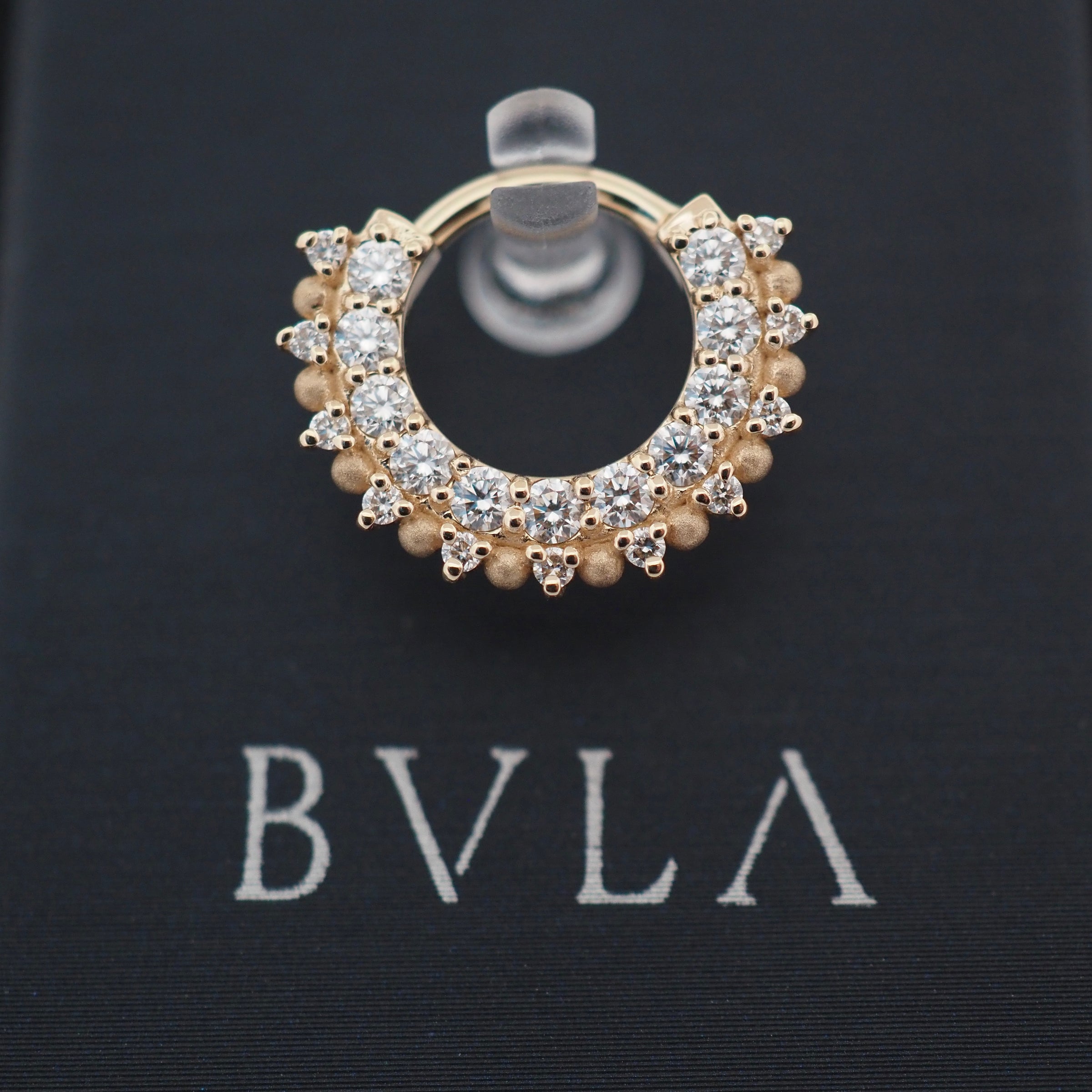 Horizon Clicker BVLA | Fine Gold Piercing Jewelry | Bury Me