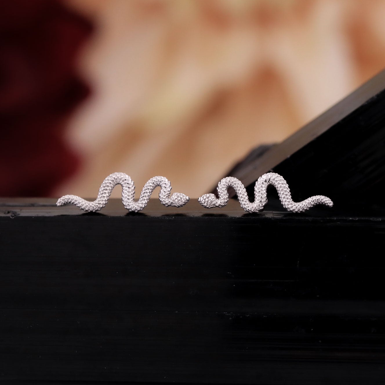 Delicate Snake Threaded End, photo 3 of 8