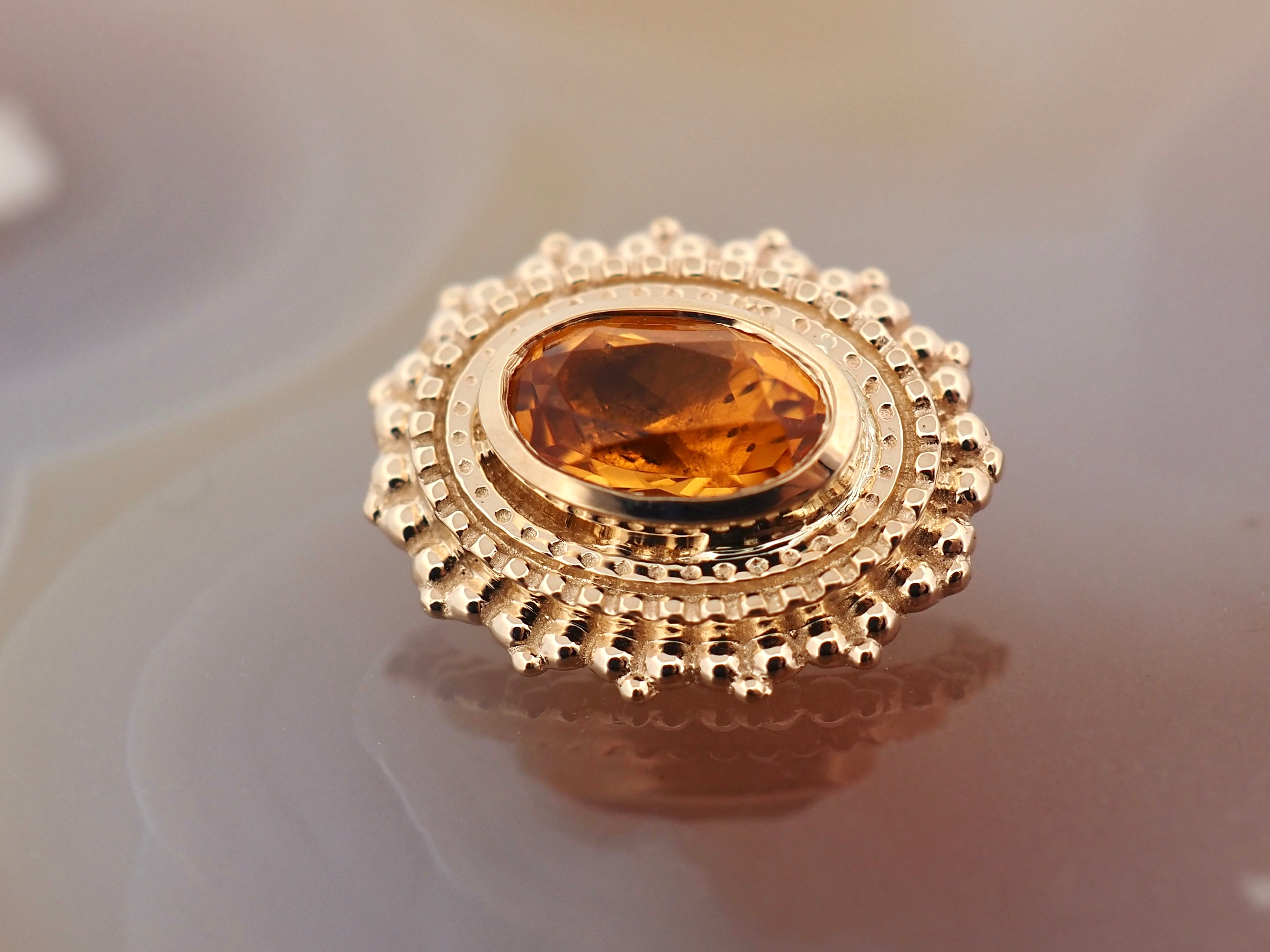 Oval Afghan Threaded End, photo 4 of 4