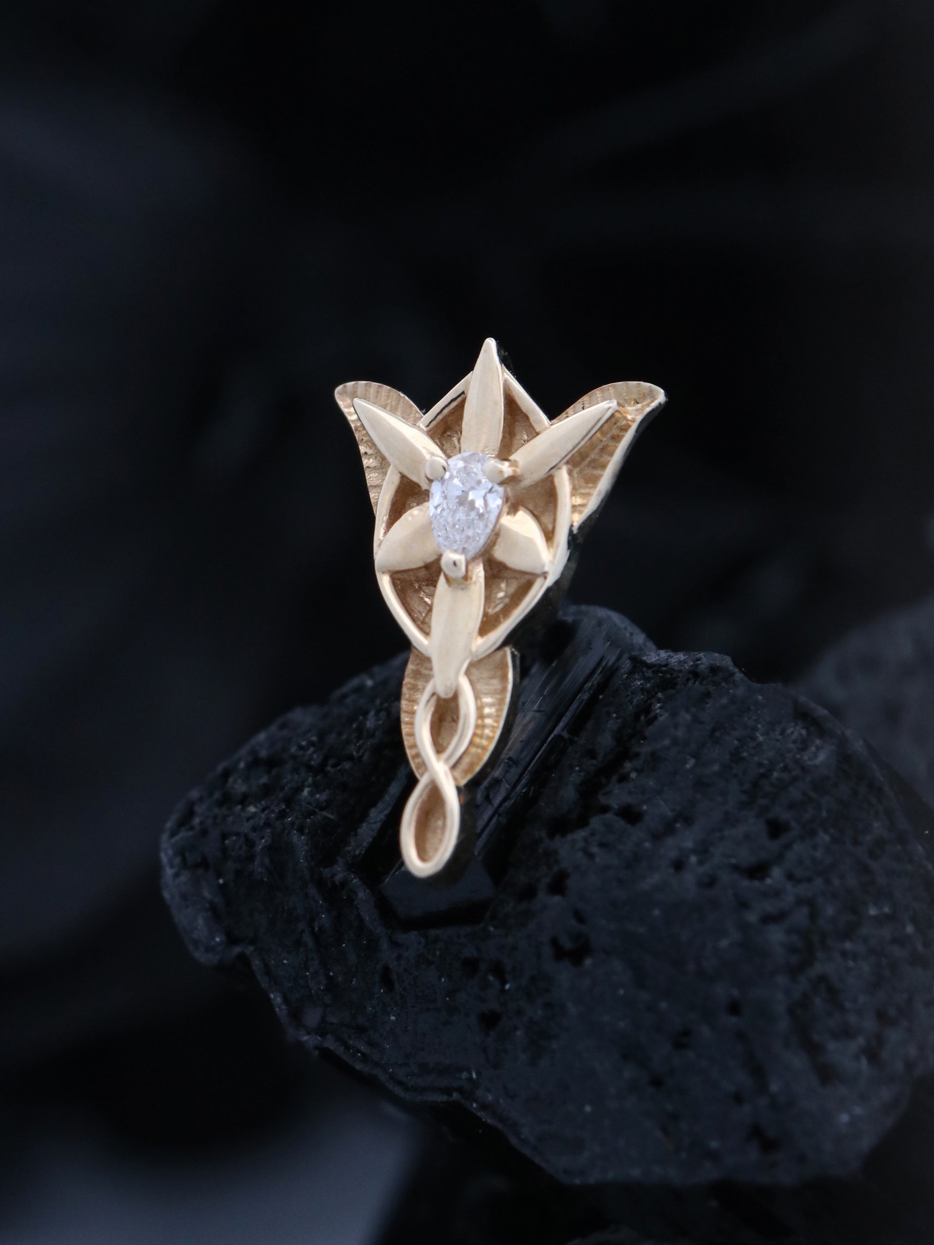 Evening Star Threaded End
