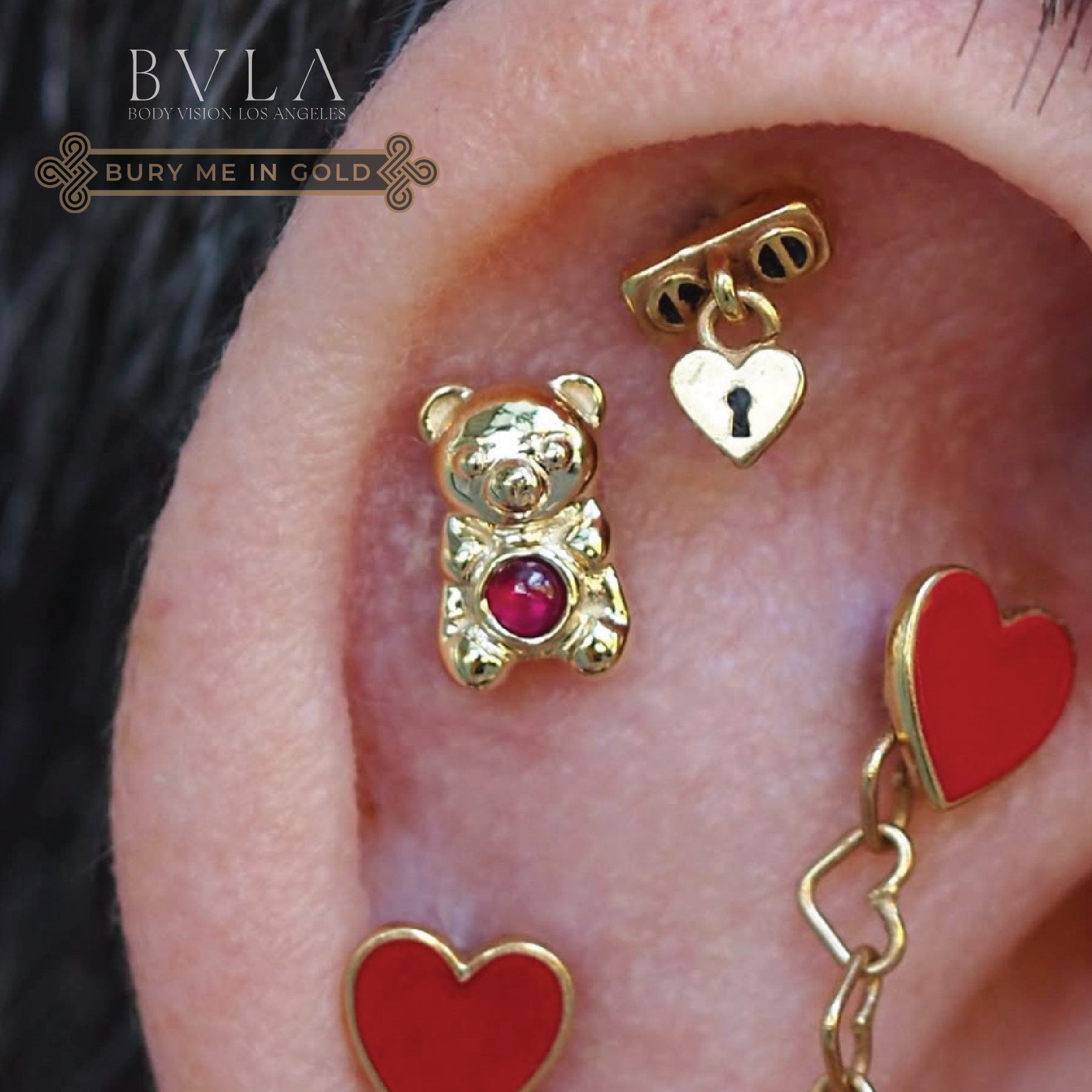 Gummy Bear Threaded End, photo 3 of 5