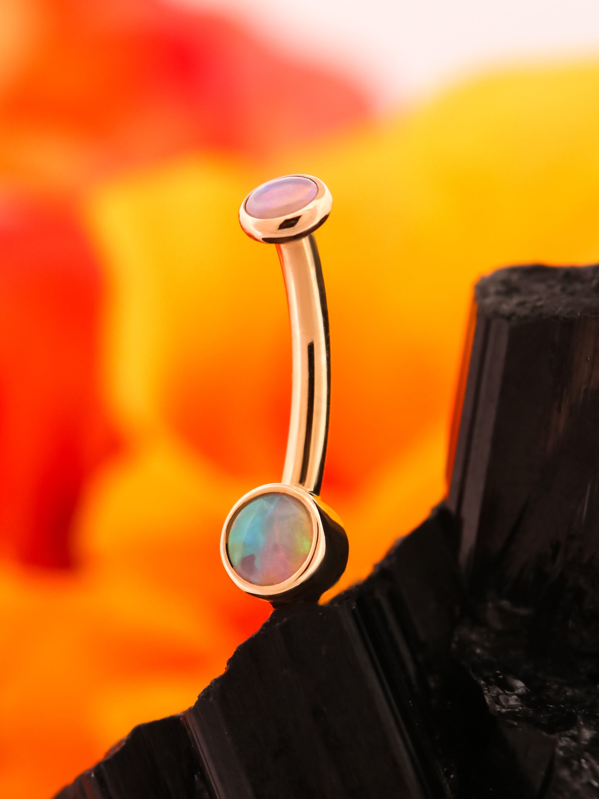 Cup Bezel Navel Curve