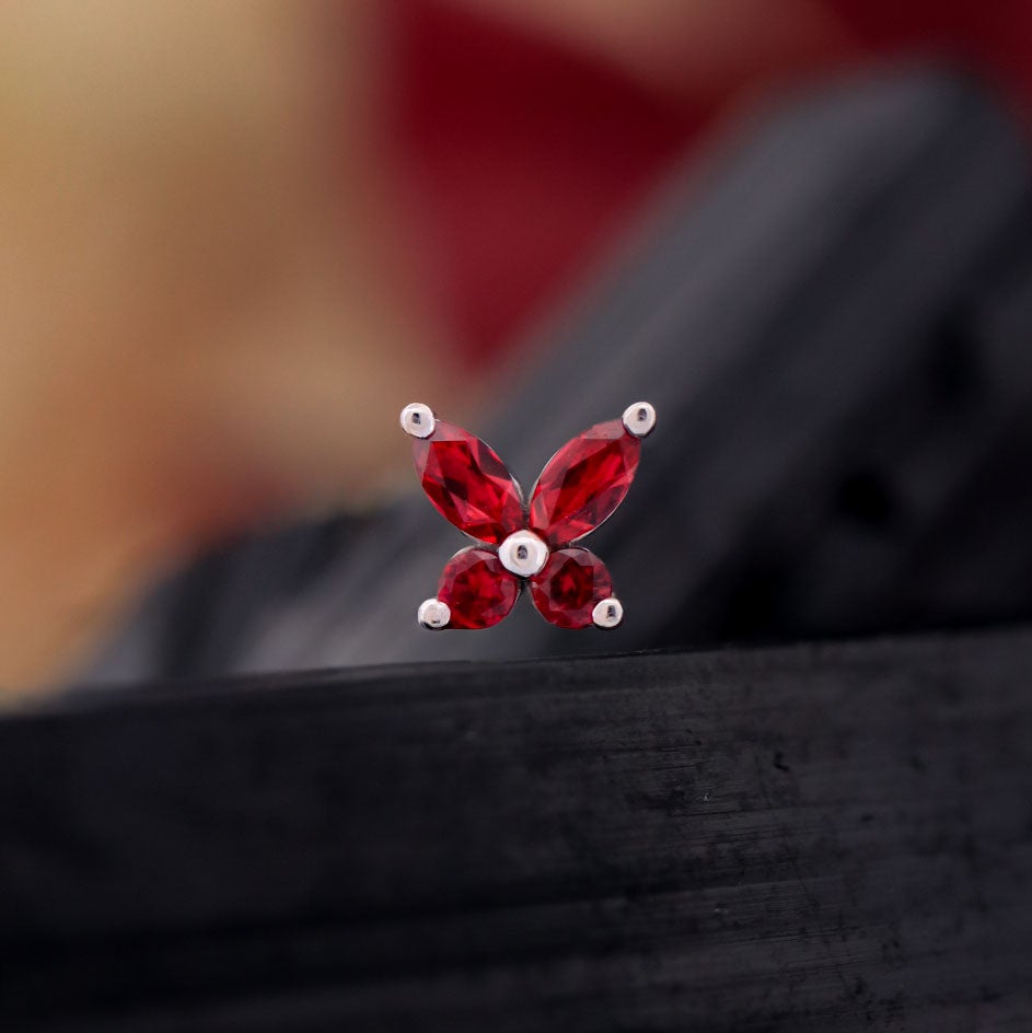 Monarch Butterfly Threaded End, photo 3 of 5