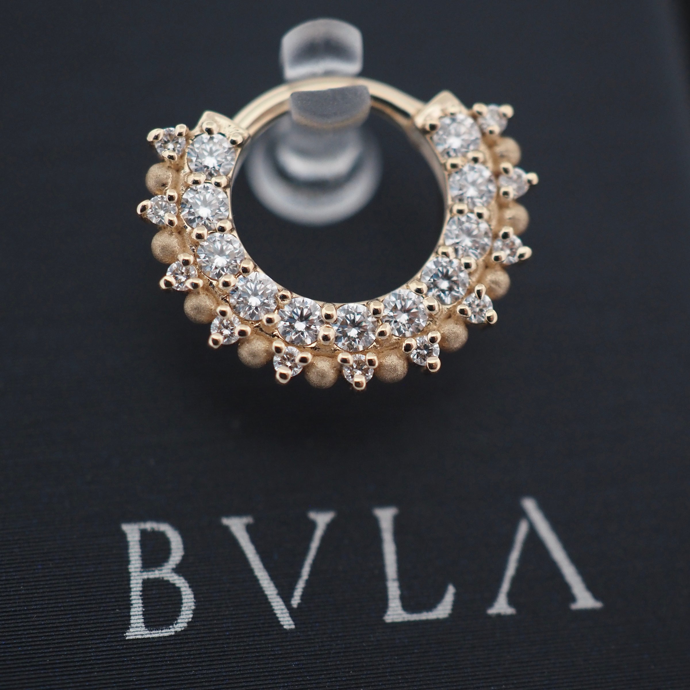 Horizon Clicker BVLA Fine Gold Piercing Jewelry Bury Me In Gold