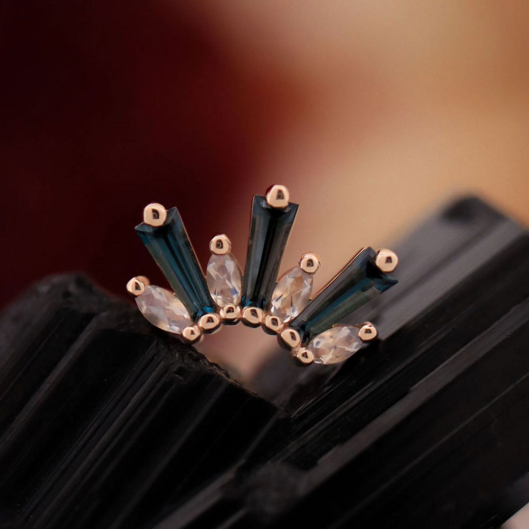 Large El Rey Threaded End, photo 2 of 2