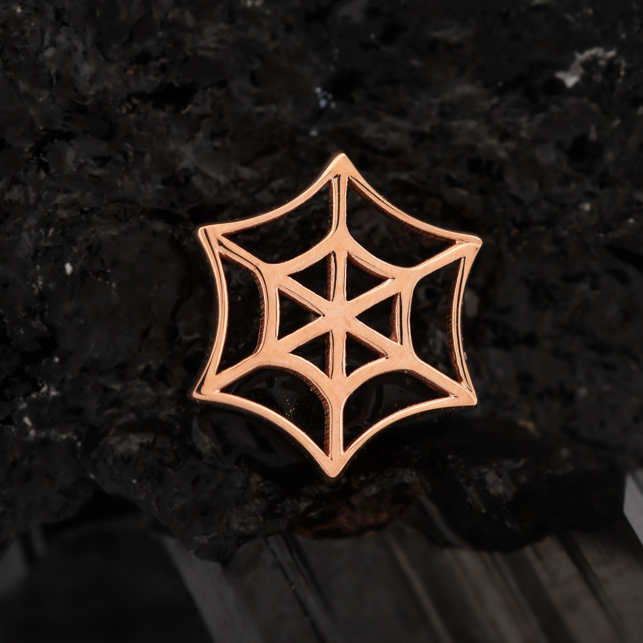 Spider Web Threaded End, photo 6 of 8