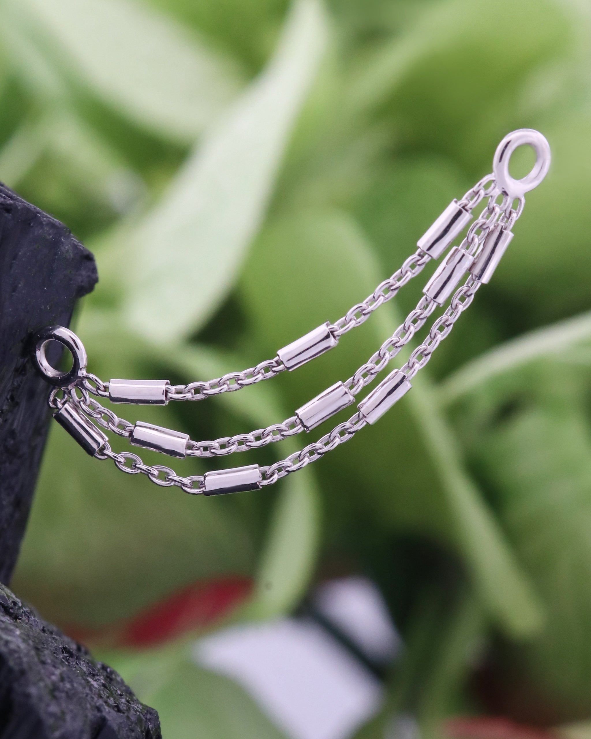 Triple Ophelia Chain, photo 1 of 8