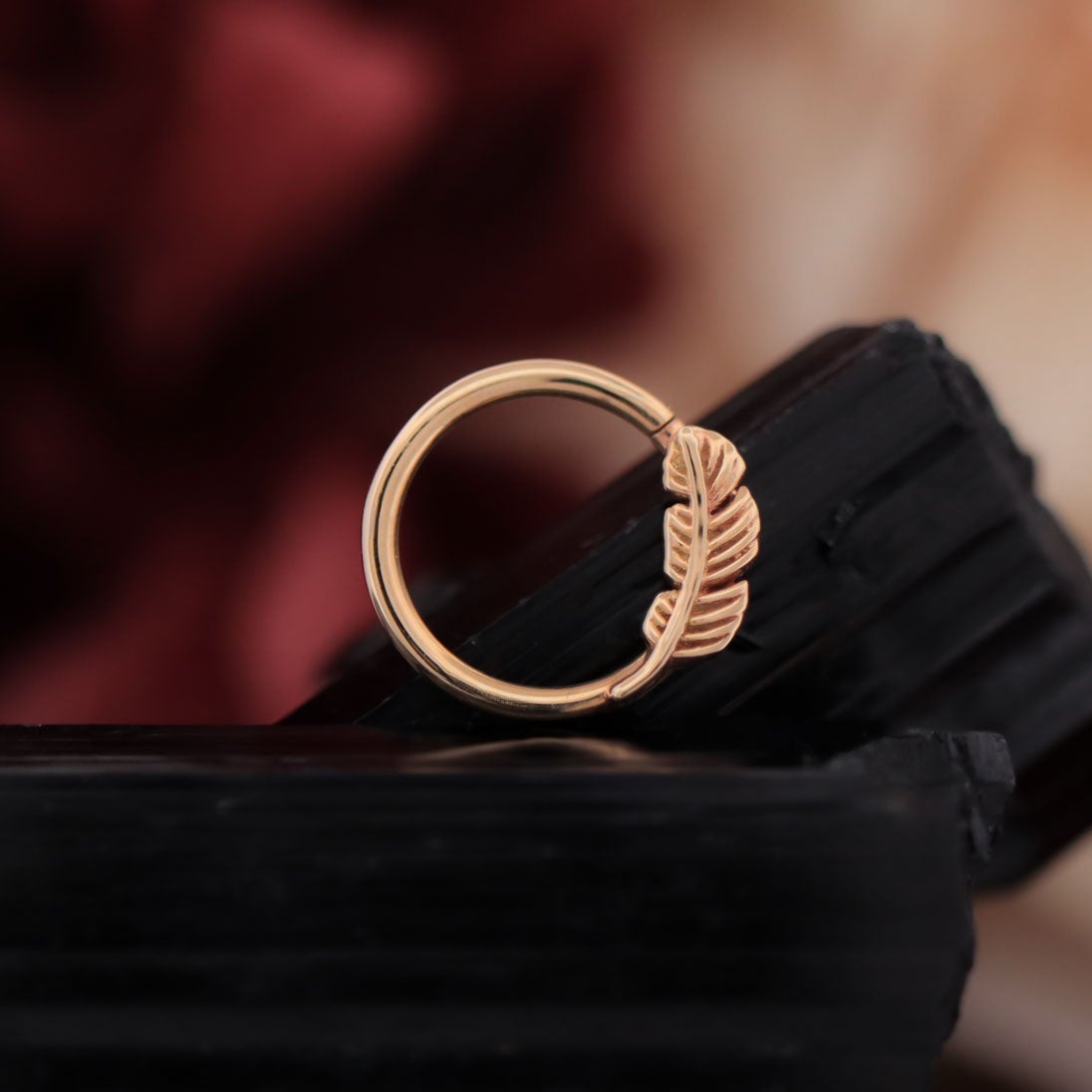 Feather Seam Ring
