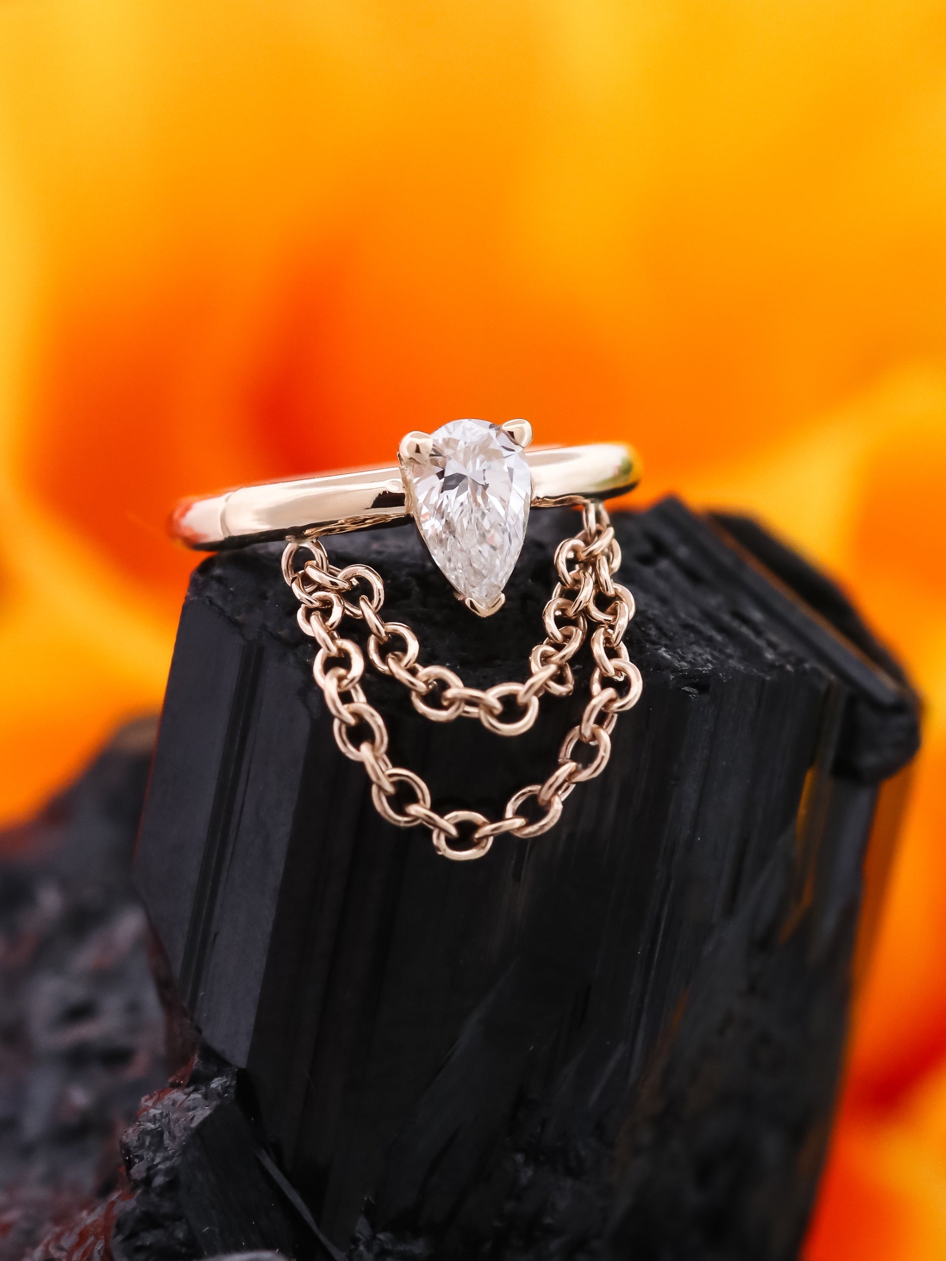 Call Me! Seam Ring, photo 1 of 8