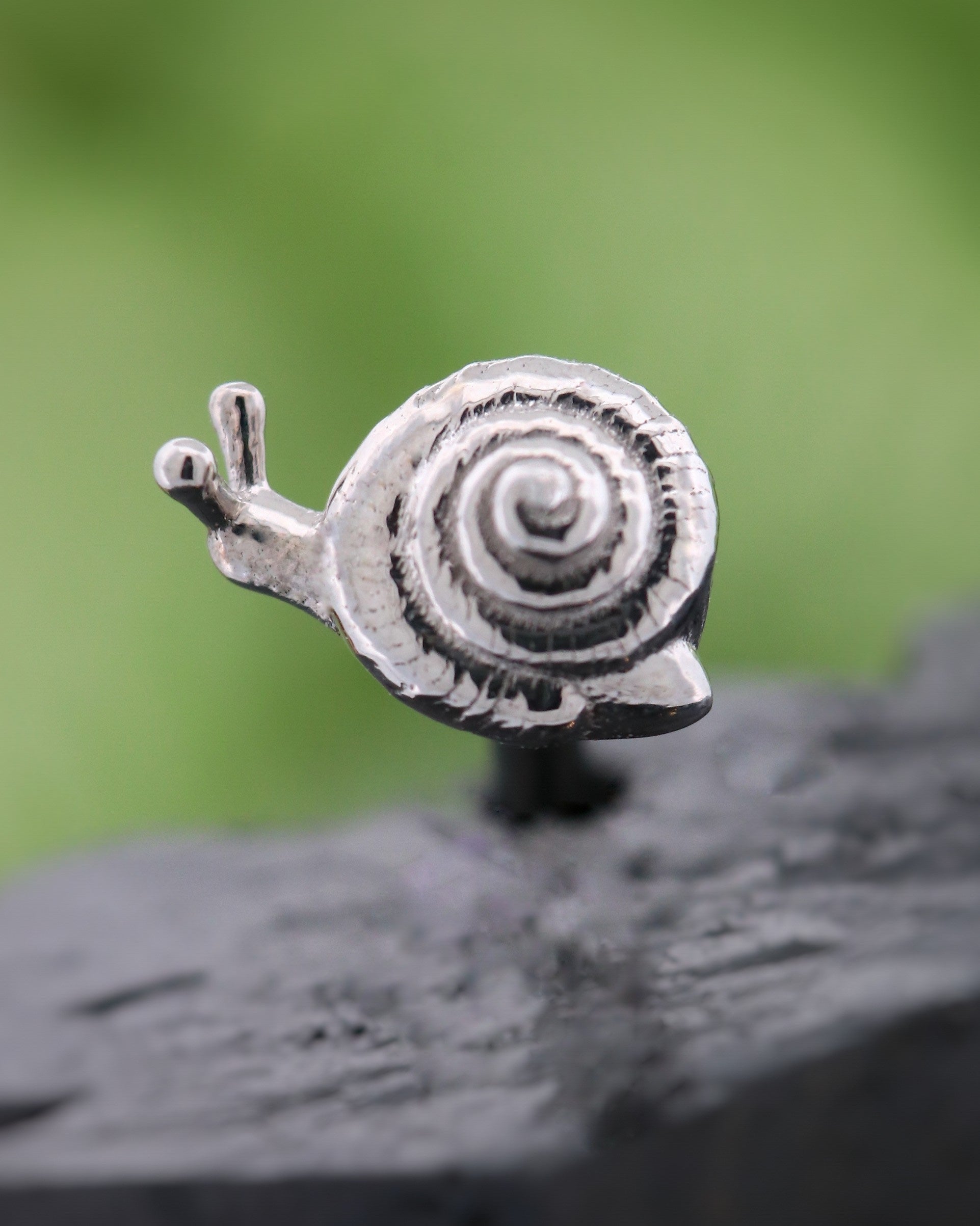 Snail Threaded End, photo 1 of 3