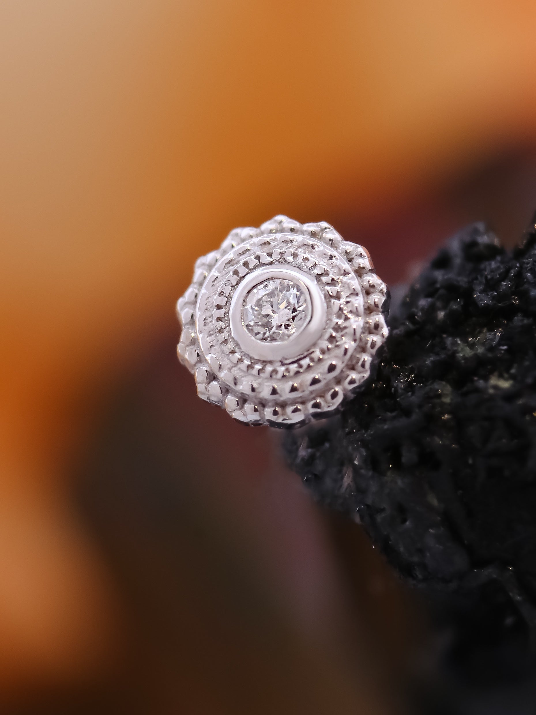 4mm Round Afghan Threadless End, photo 1 of 8