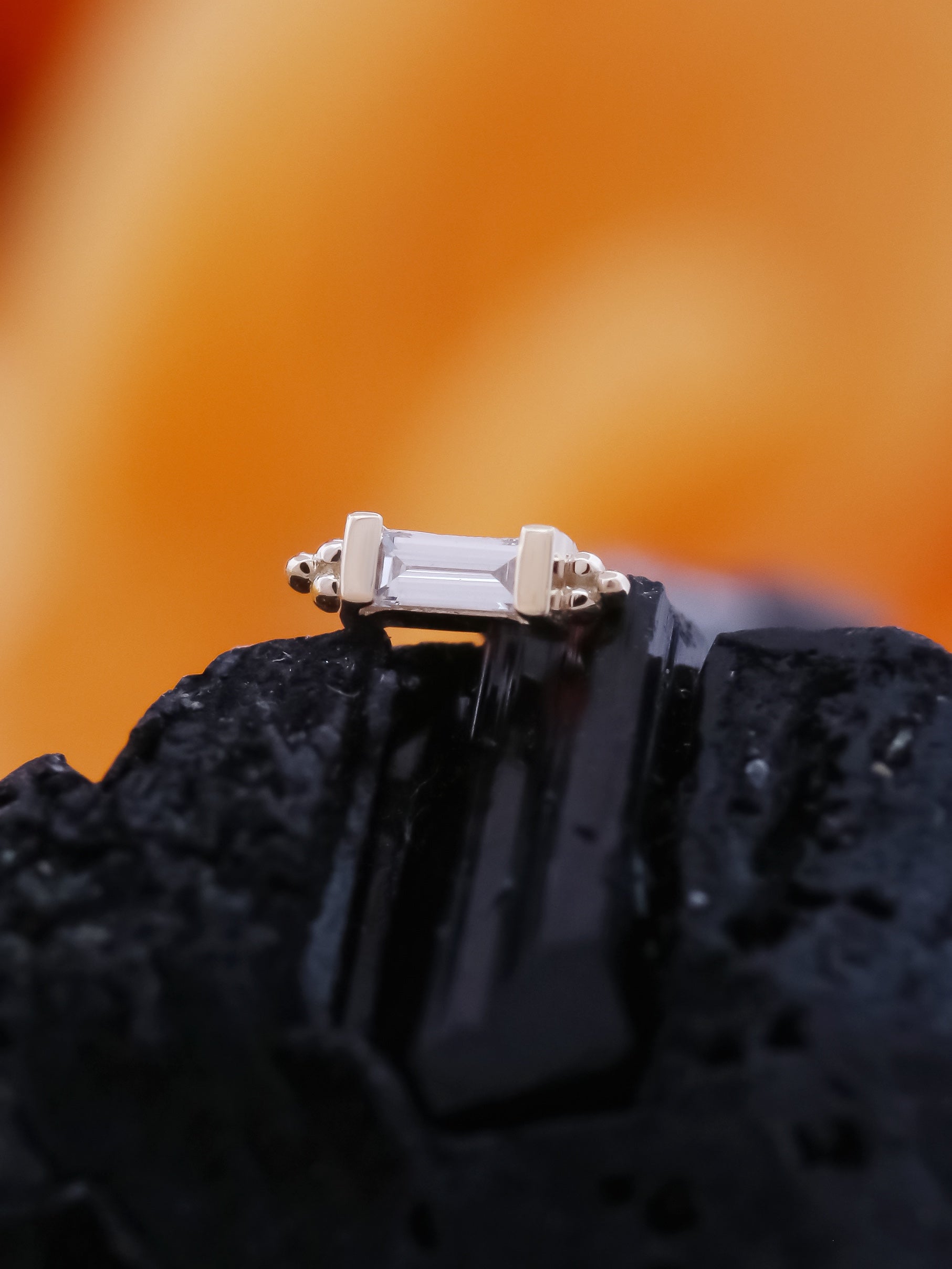 Tiny Siva Threadless End, photo 1 of 2
