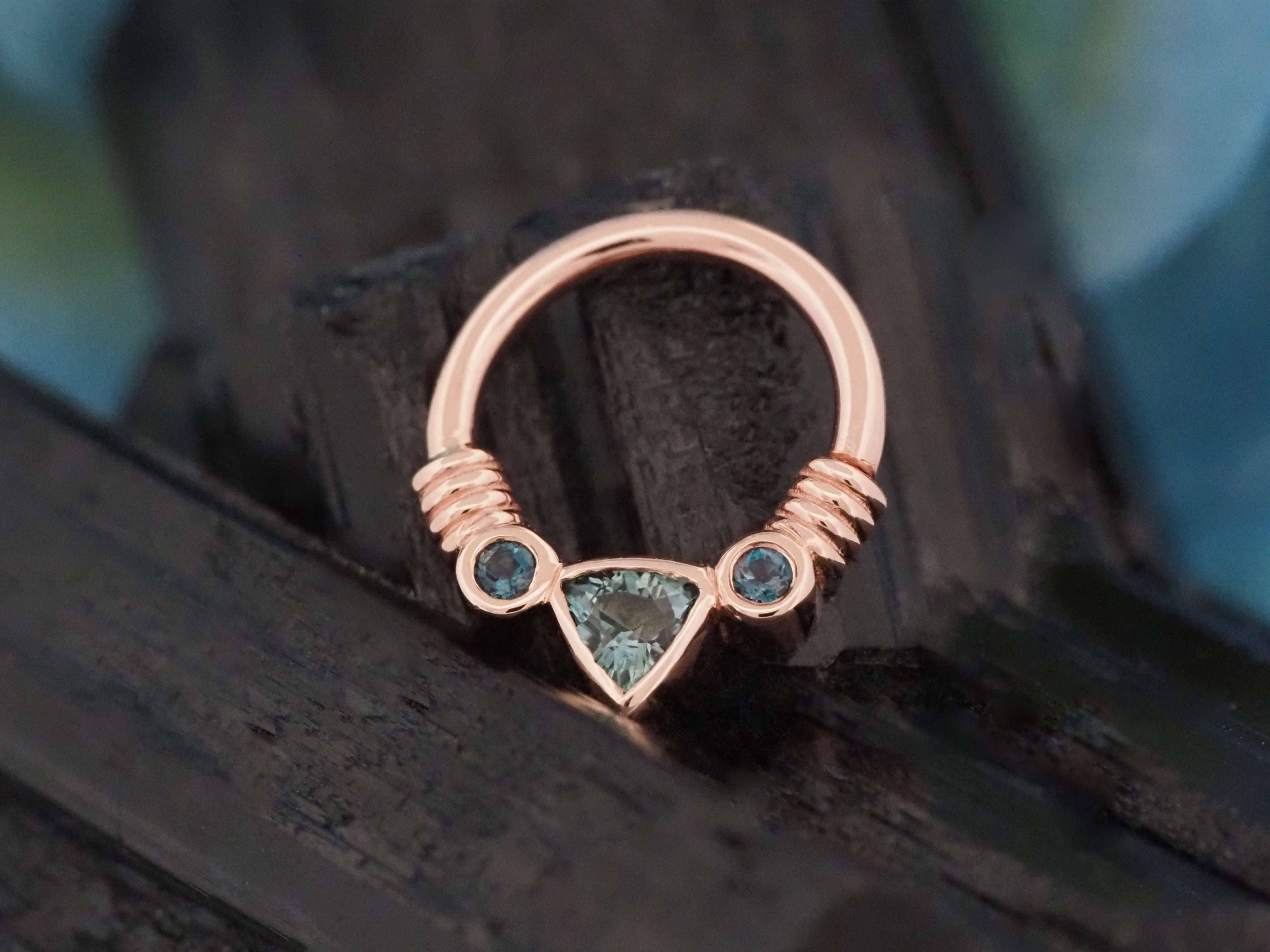 Trillion Faraway Seam Ring, photo 3 of 4