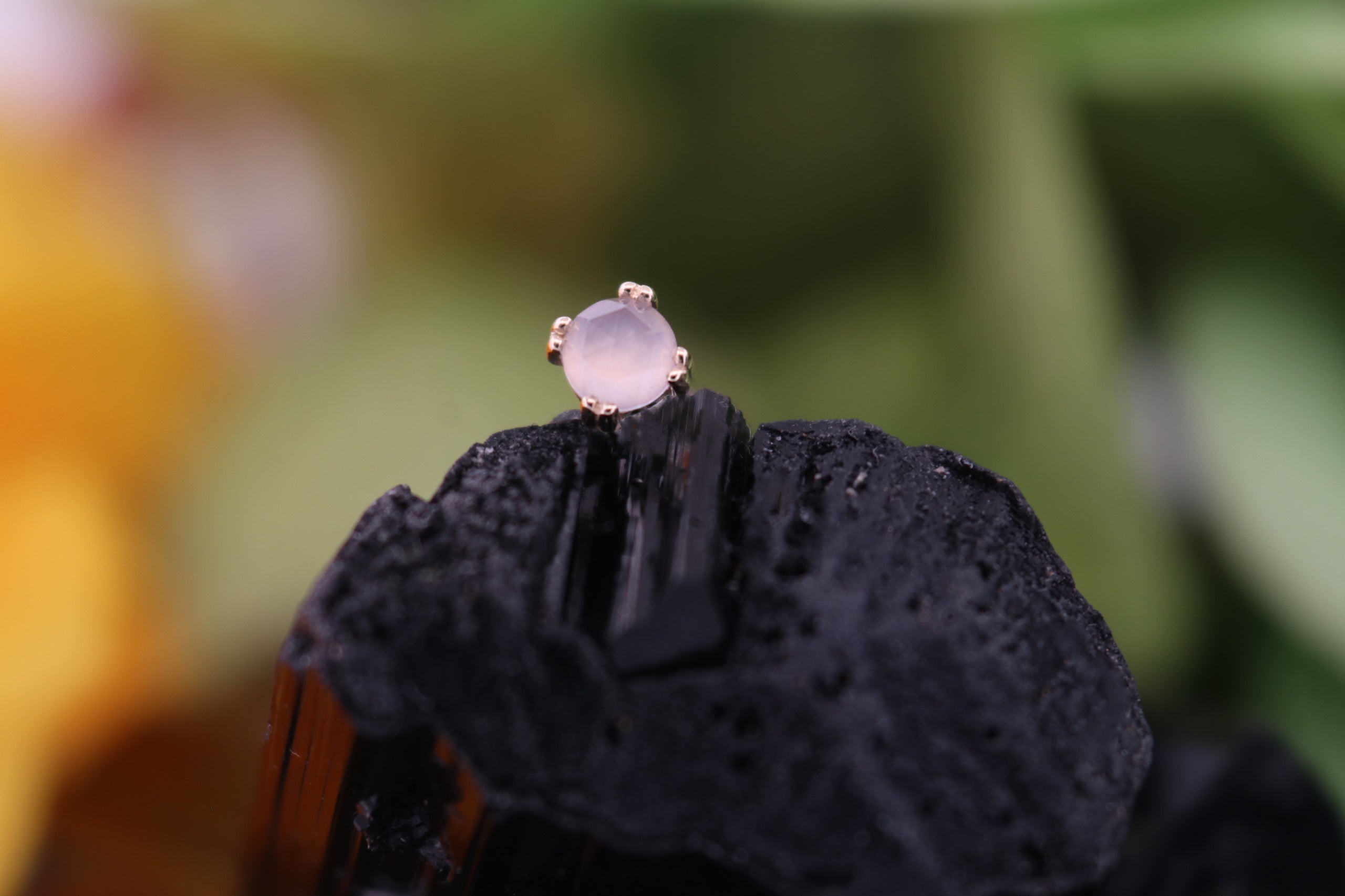 Cabochon Prong Threadless End, photo 6 of 8
