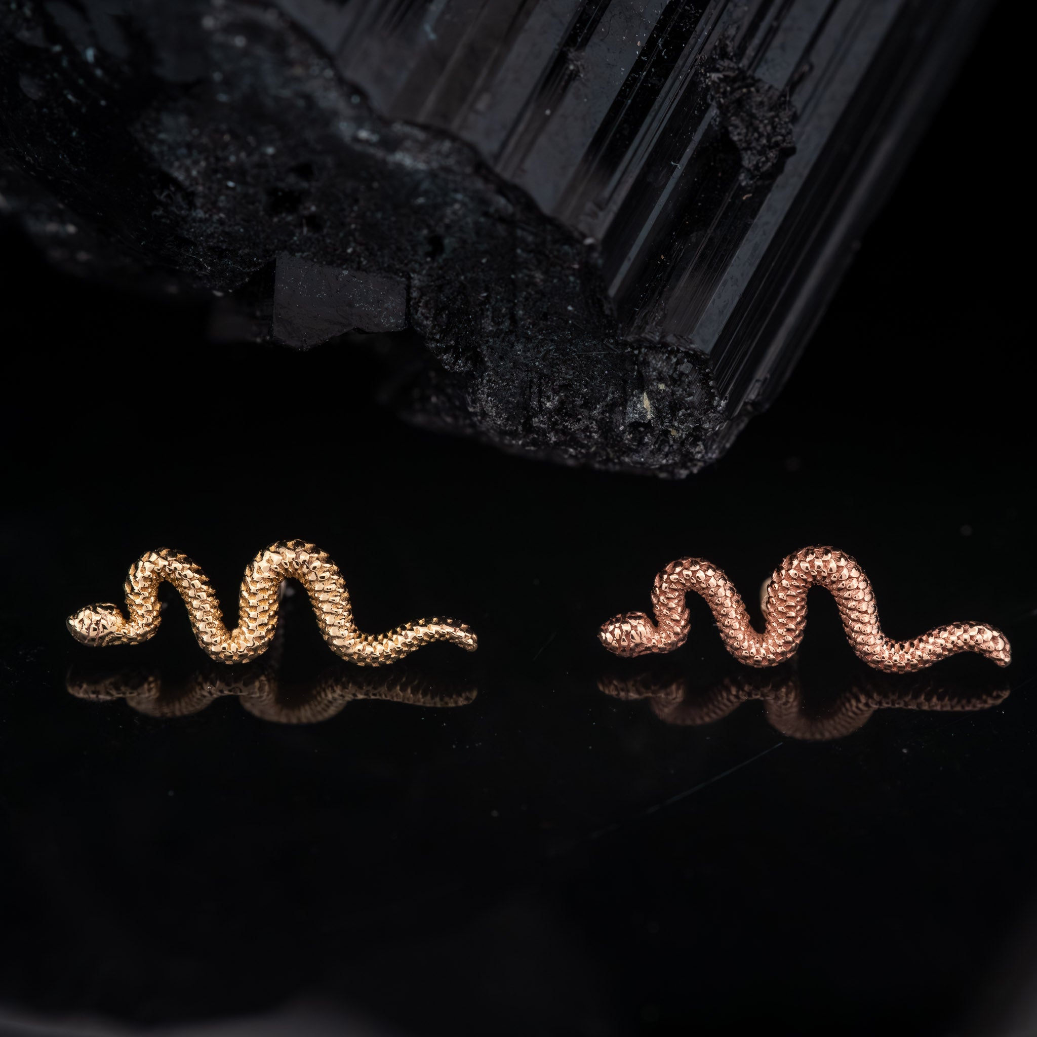 Delicate Snake Threaded End, photo 4 of 8