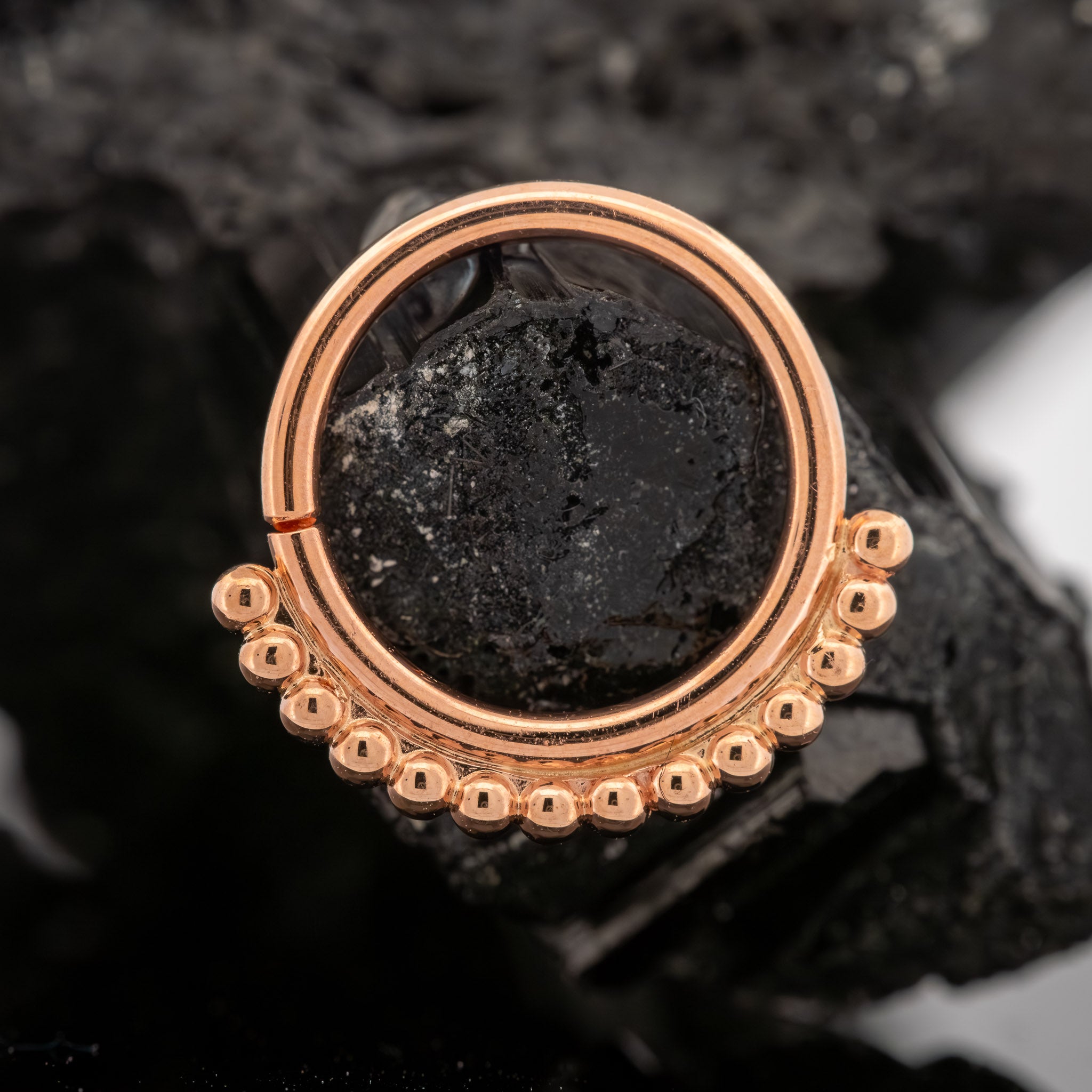 Latchmi Seam Ring, photo 2 of 4