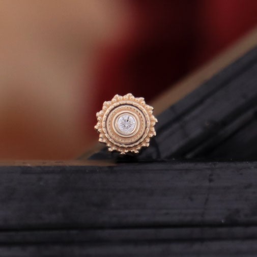 4mm Round Afghan Threadless End, photo 3 of 8