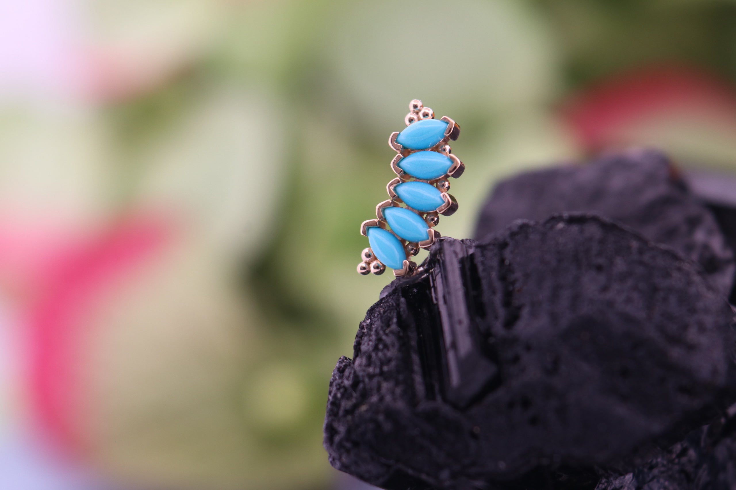 Tiny Marquise Panaraya Threaded End, photo 1 of 4