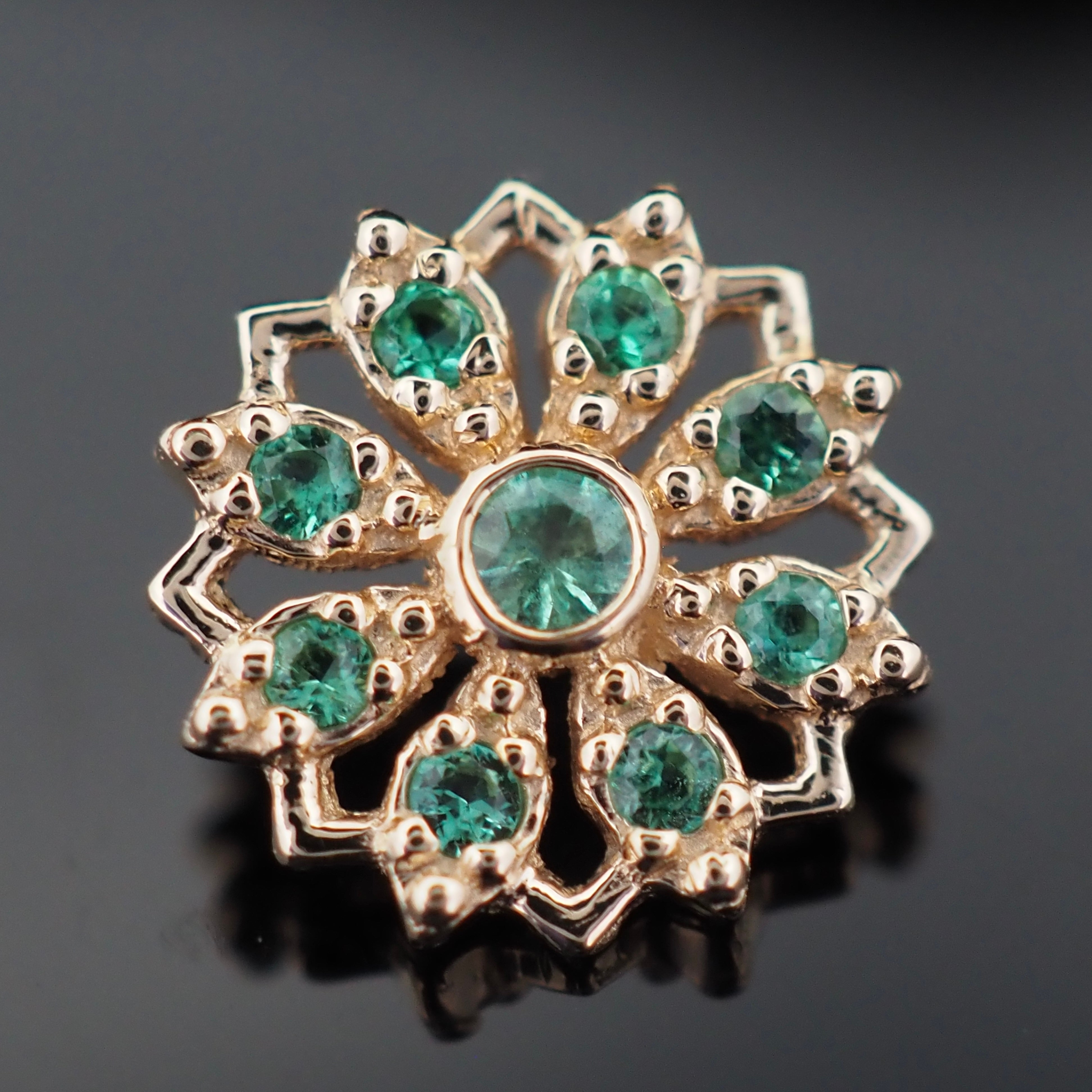Rosette Threaded End, photo 7 of 8