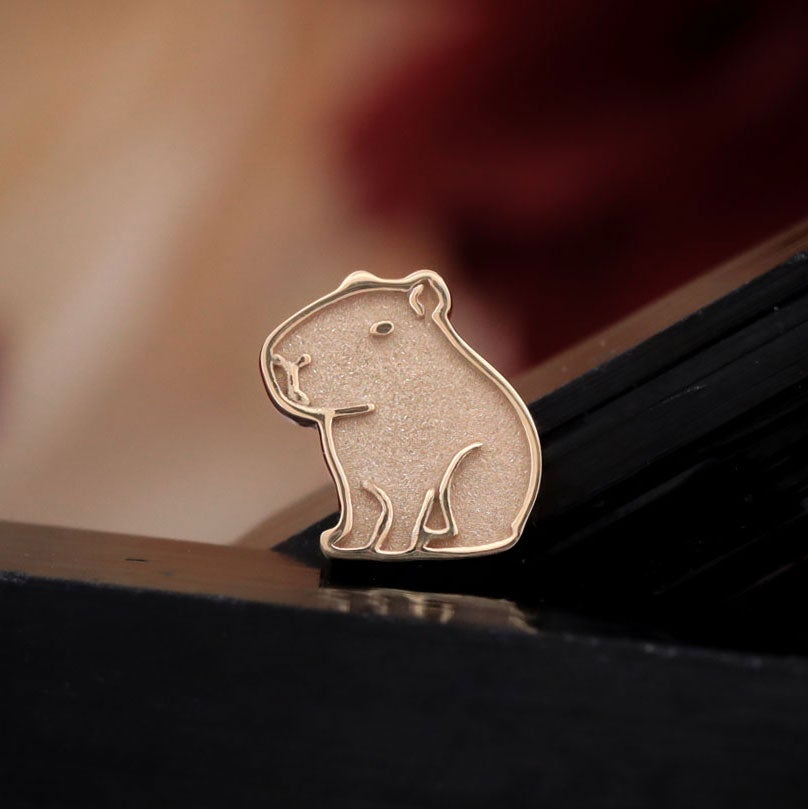 Capybara Threaded End, photo 2 of 2