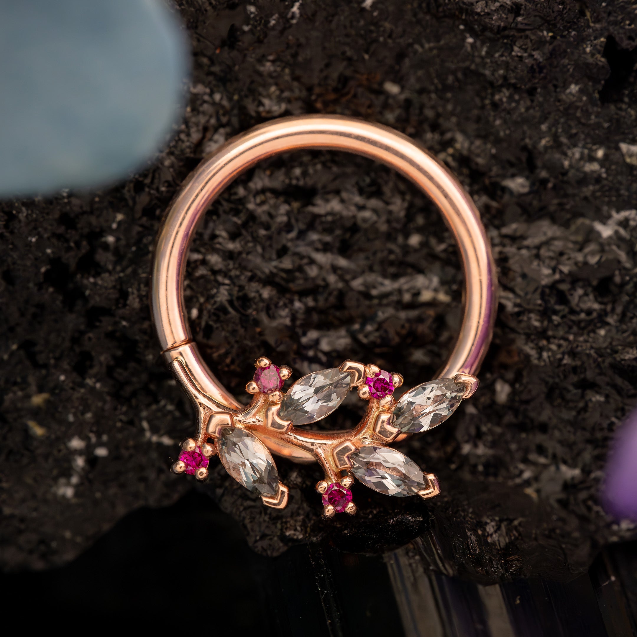 Bitter Sweet Seam Ring, photo 2 of 4