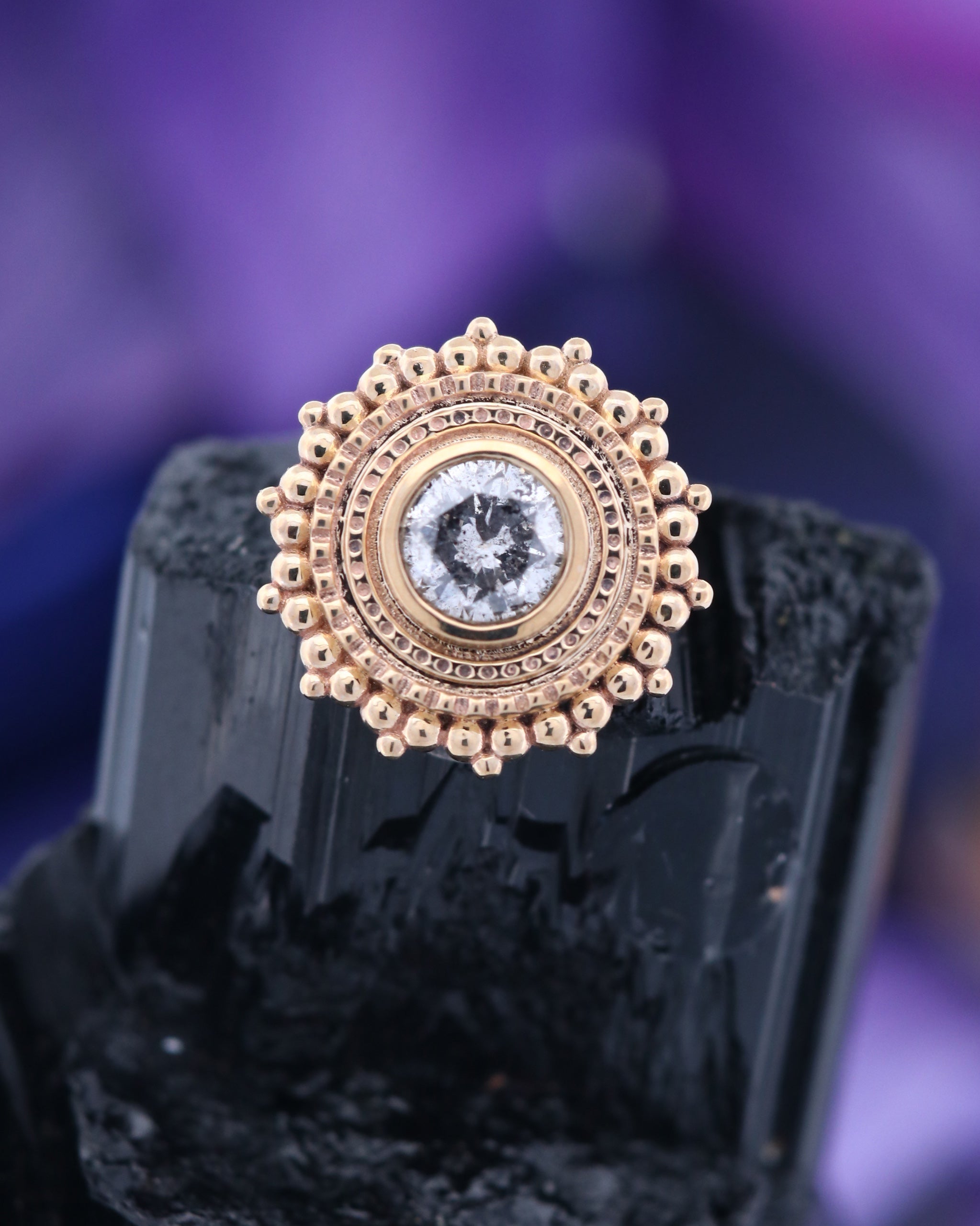 12mm Round Afghan Threaded End