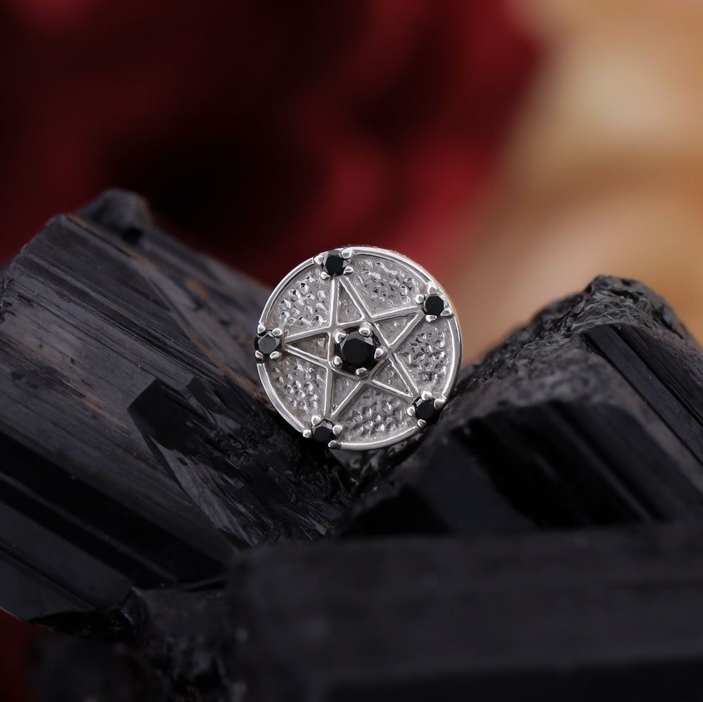 Ebony Pendant Threaded End, photo 1 of 3