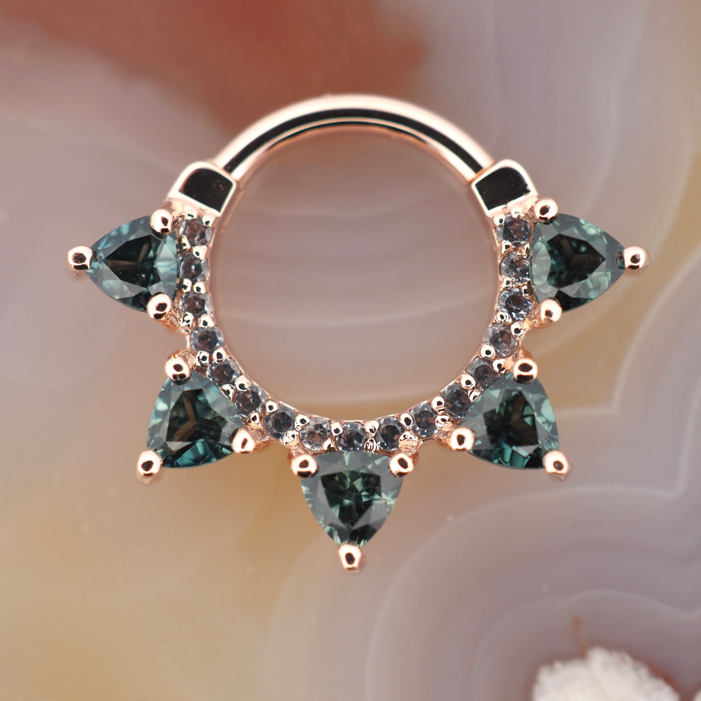 Alpha Clicker BVLA Fine Gold Piercing Jewelry Bury Me In Gold