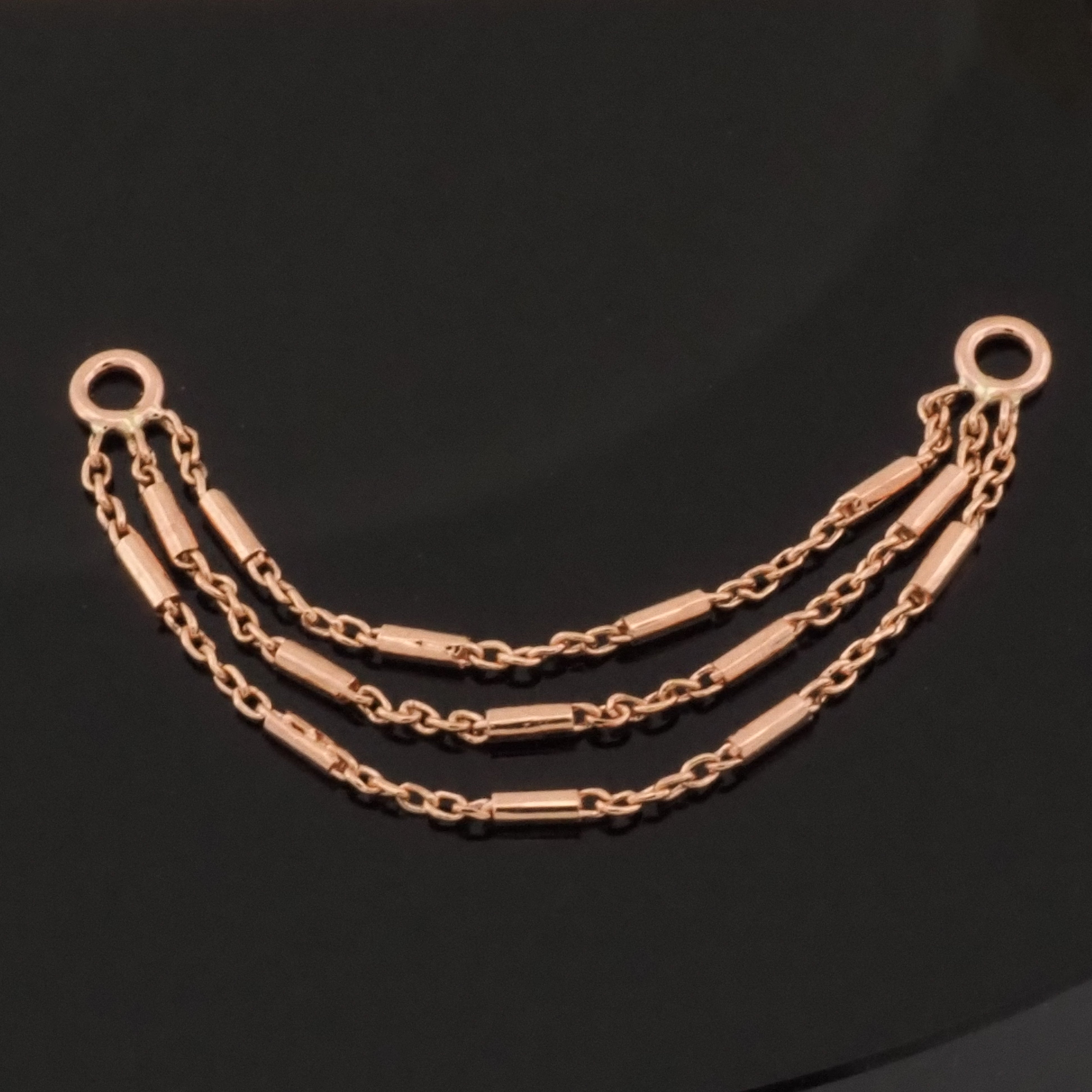 Triple Ophelia Chain, photo 5 of 8