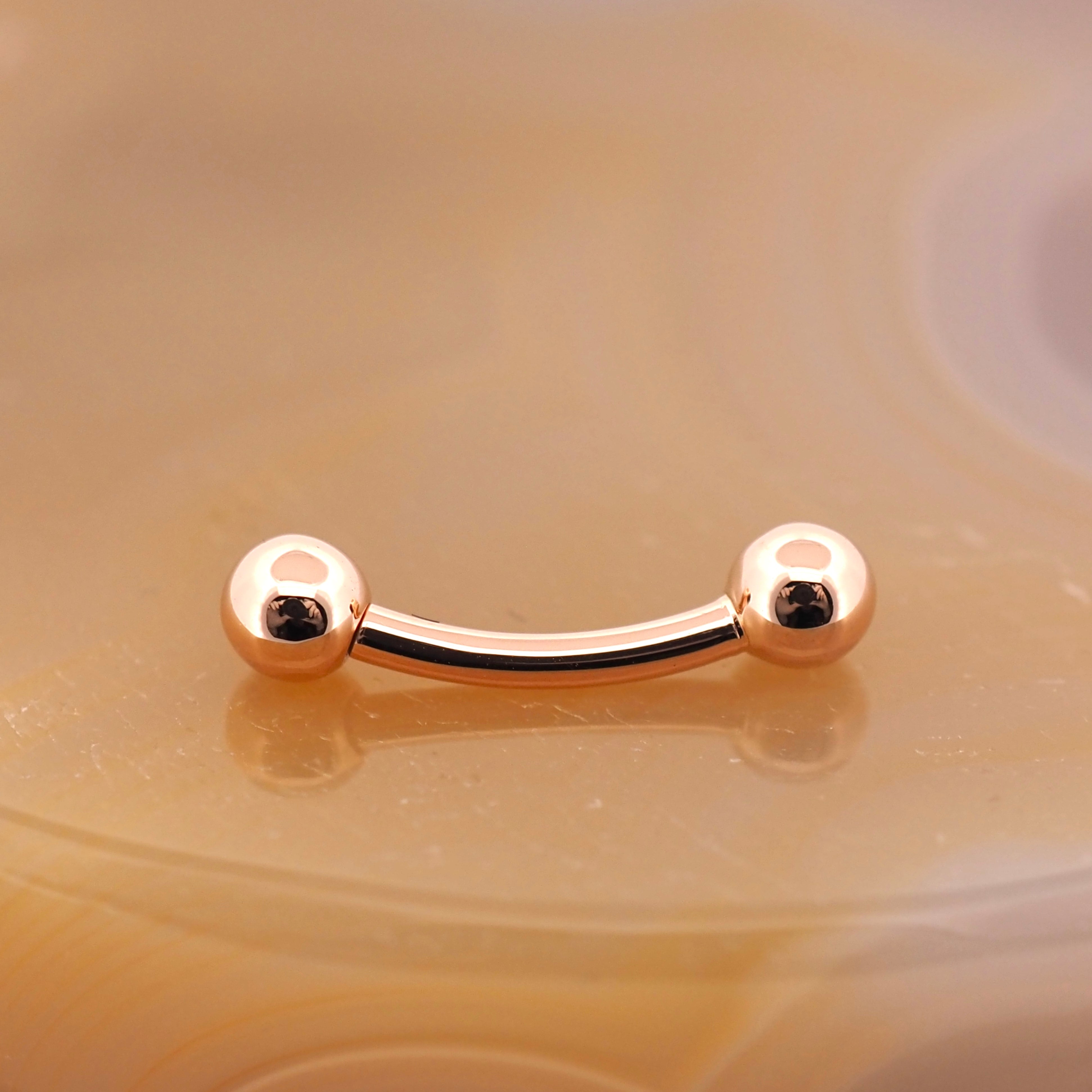 Curved Barbell Threaded, photo 7 of 7