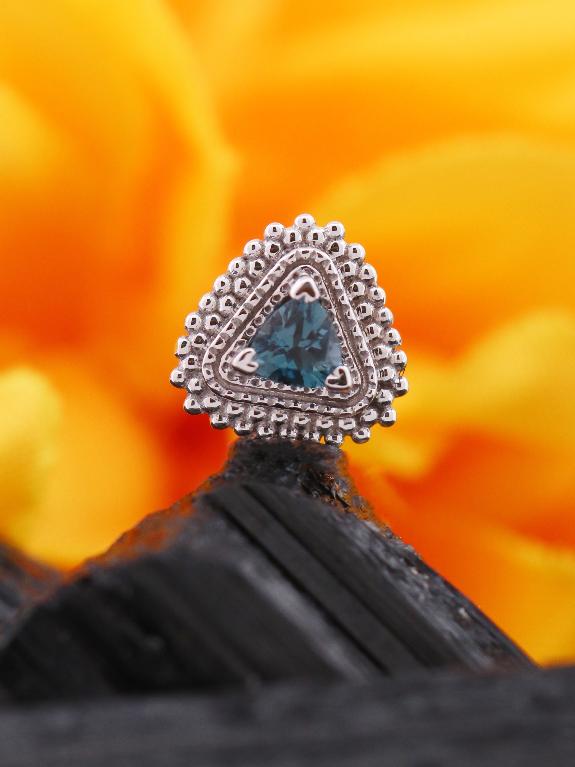 Trillion Afghan Threaded End
