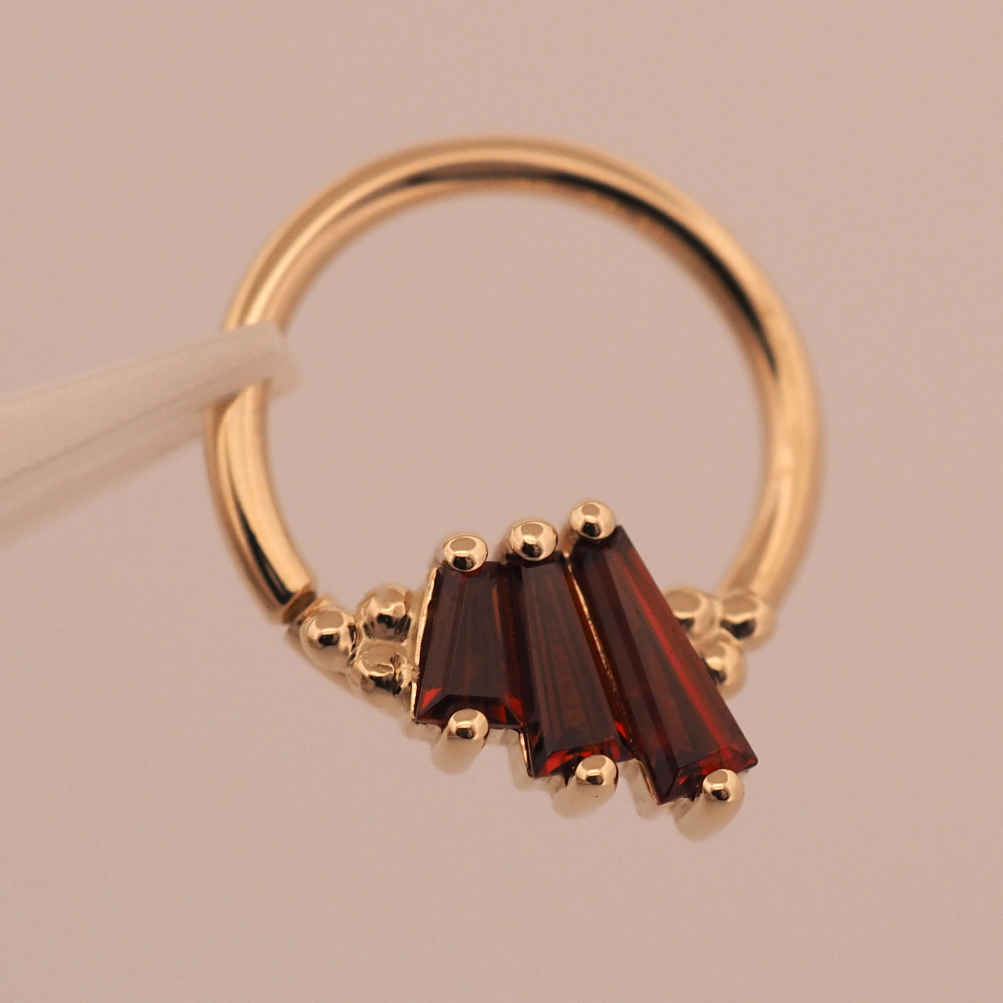 Devotion Seam Ring, photo 2 of 2