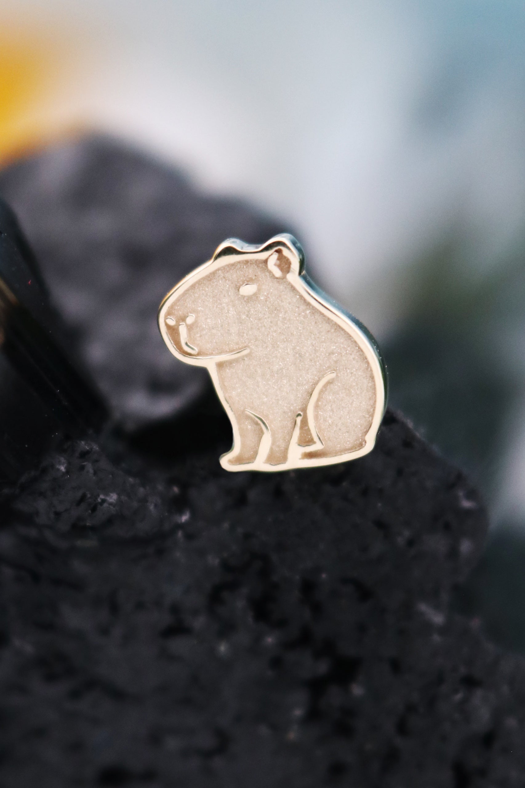 Capybara Threaded End, photo 1 of 2