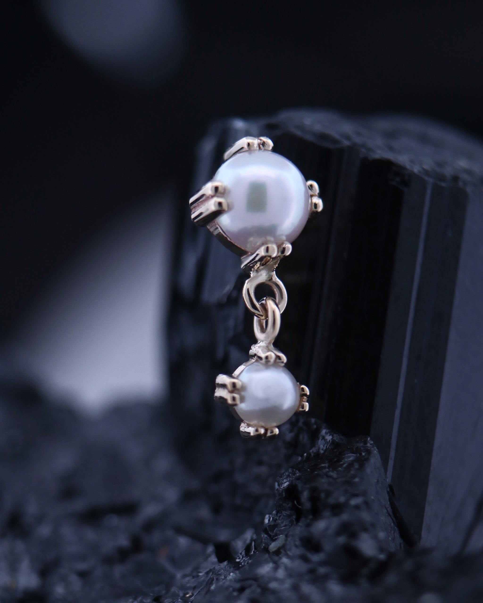 Cabochon Duet Threaded End
