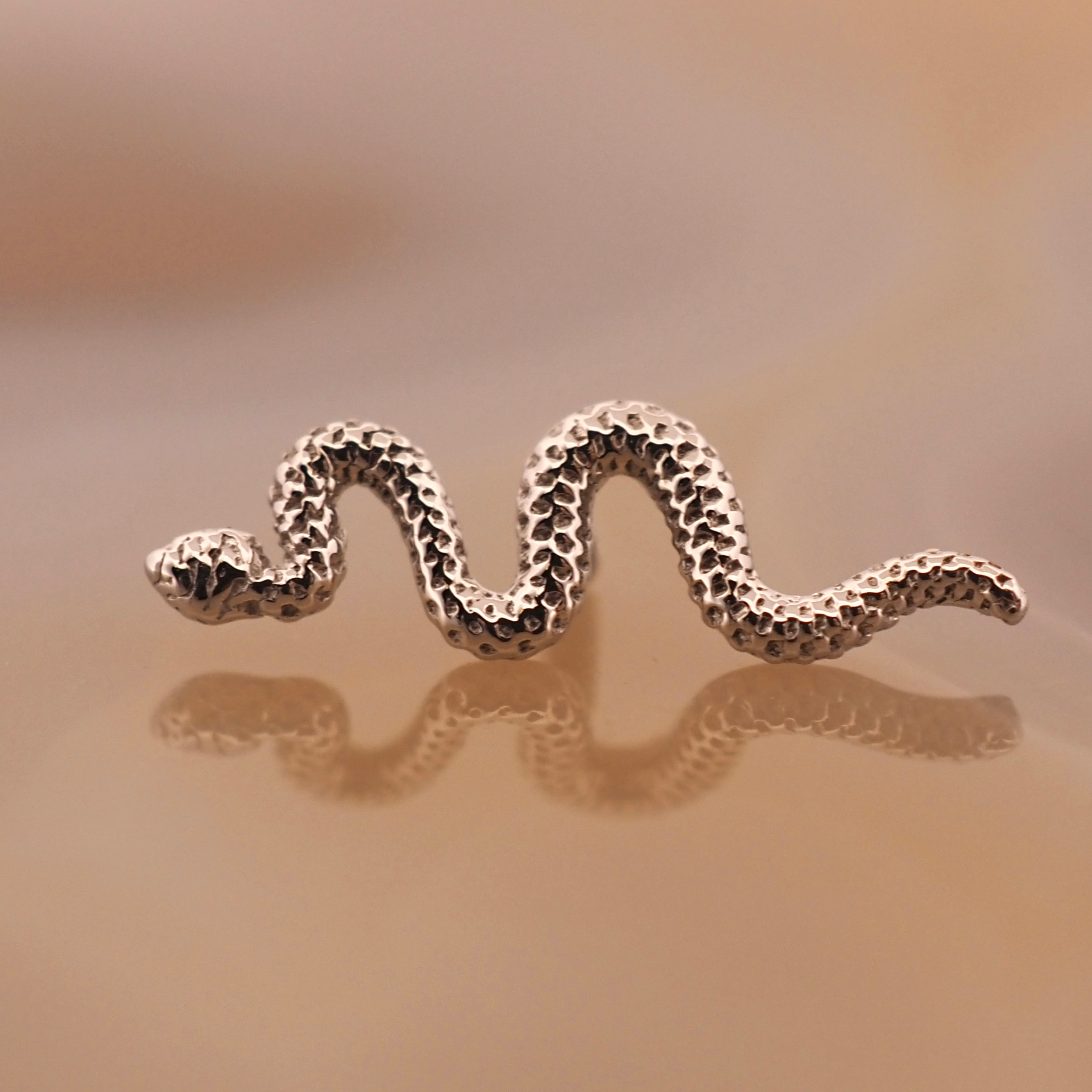 Delicate Snake Threaded End, photo 7 of 8