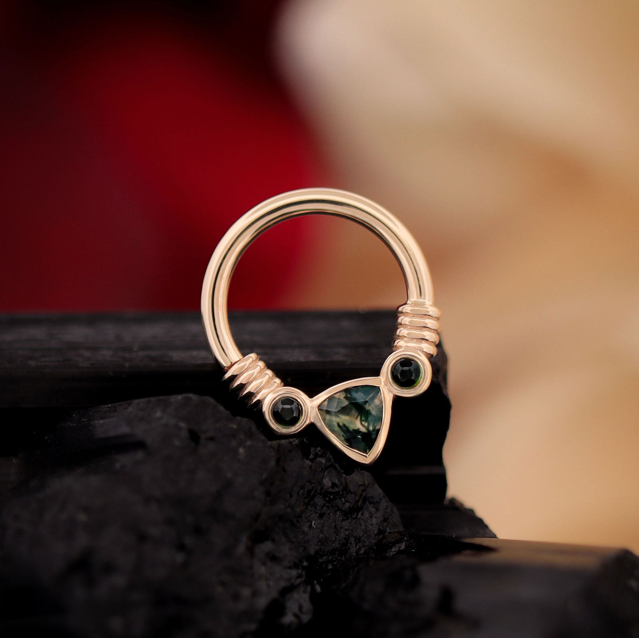 Trillion Faraway Seam Ring, photo 2 of 4
