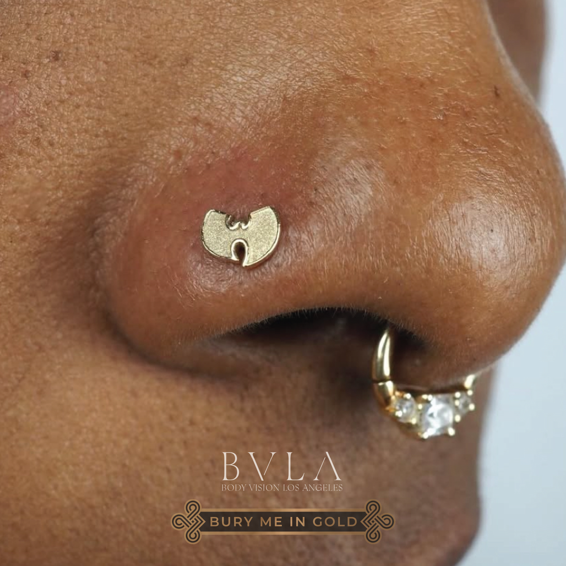 Wu Tang Logo Threaded End, photo 2 of 2